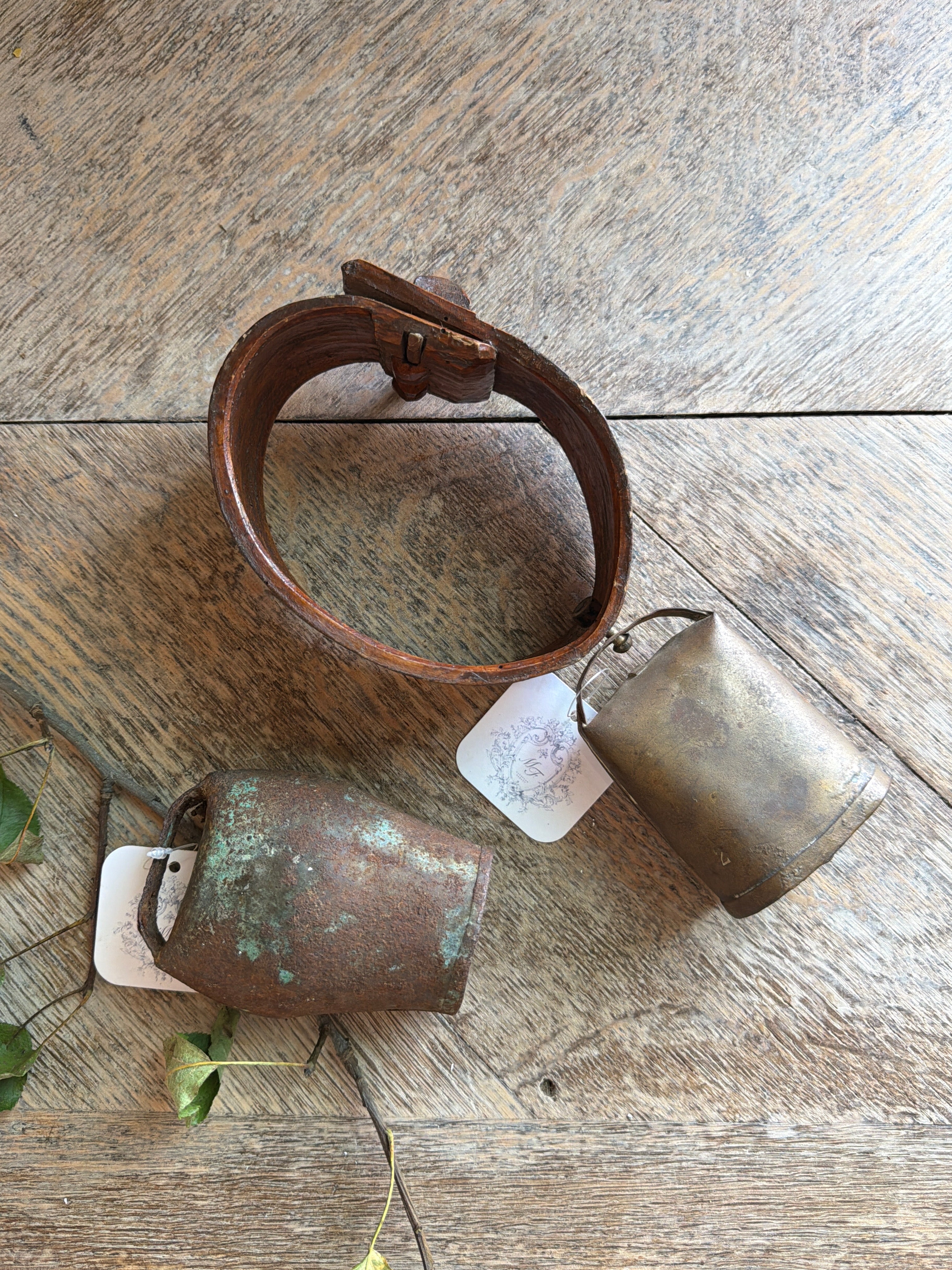 Rusty Cow Bell