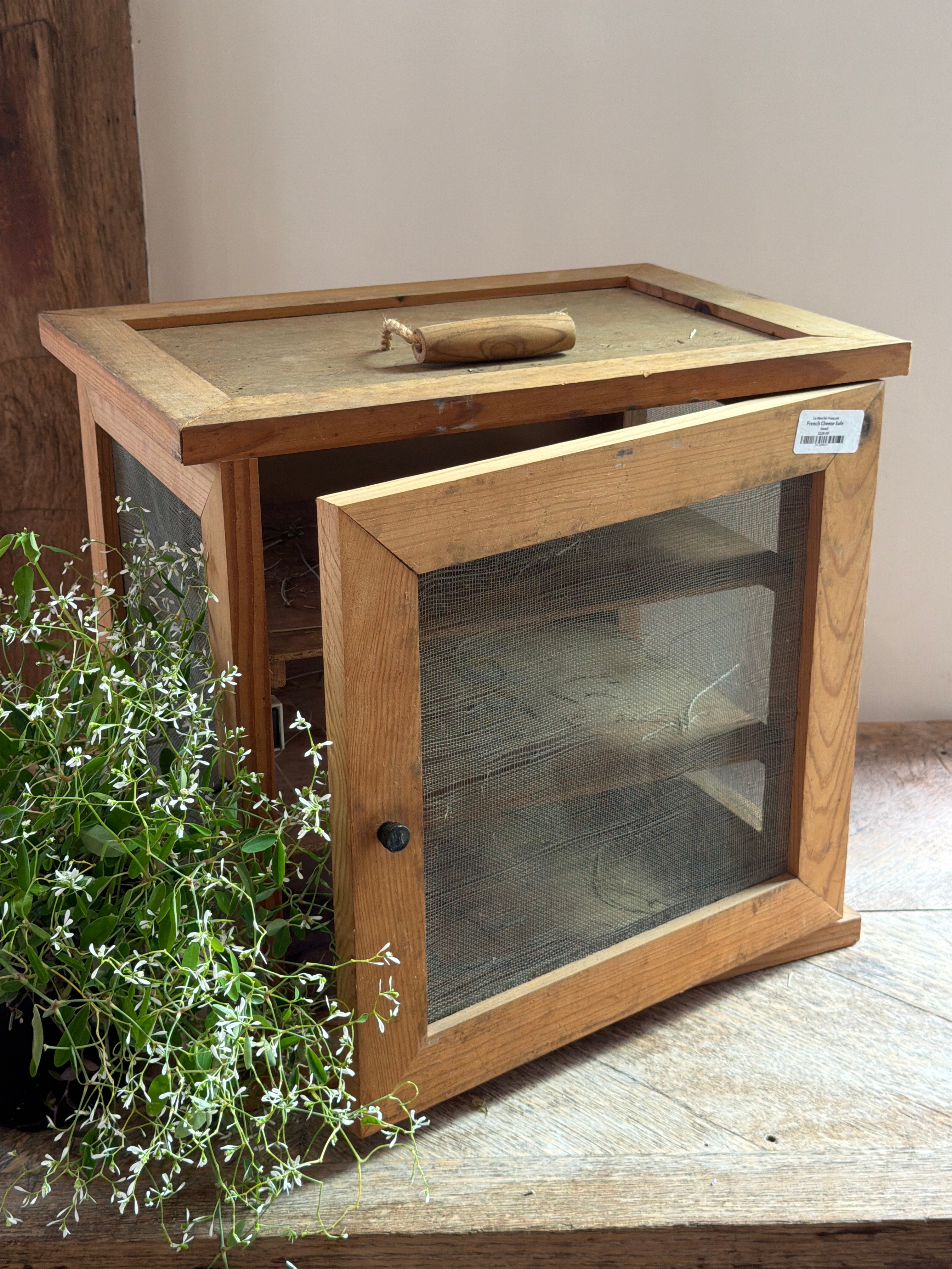French Cheese Safe