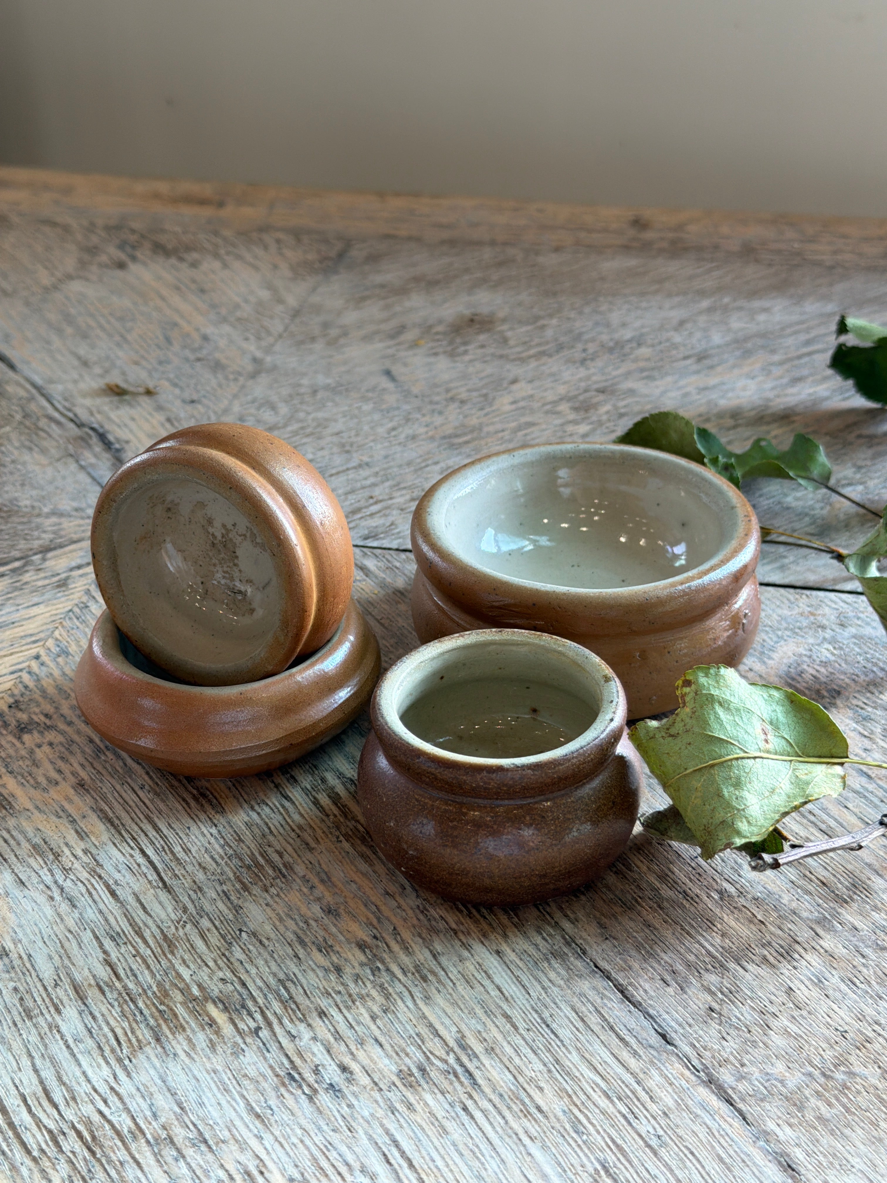 Stoneware Pinch Pot