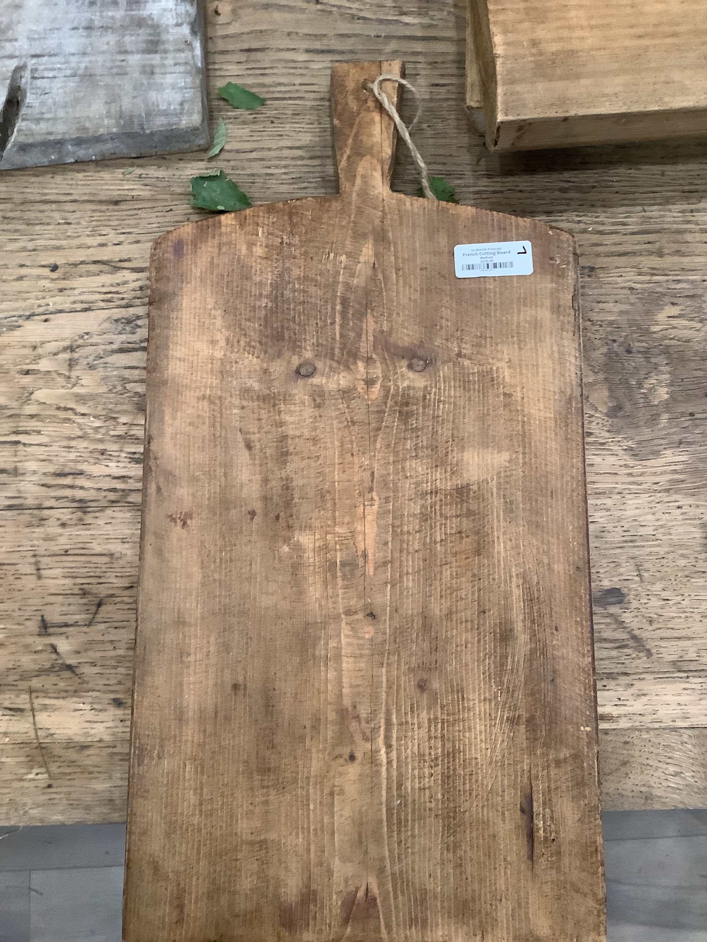 French Cutting Board
