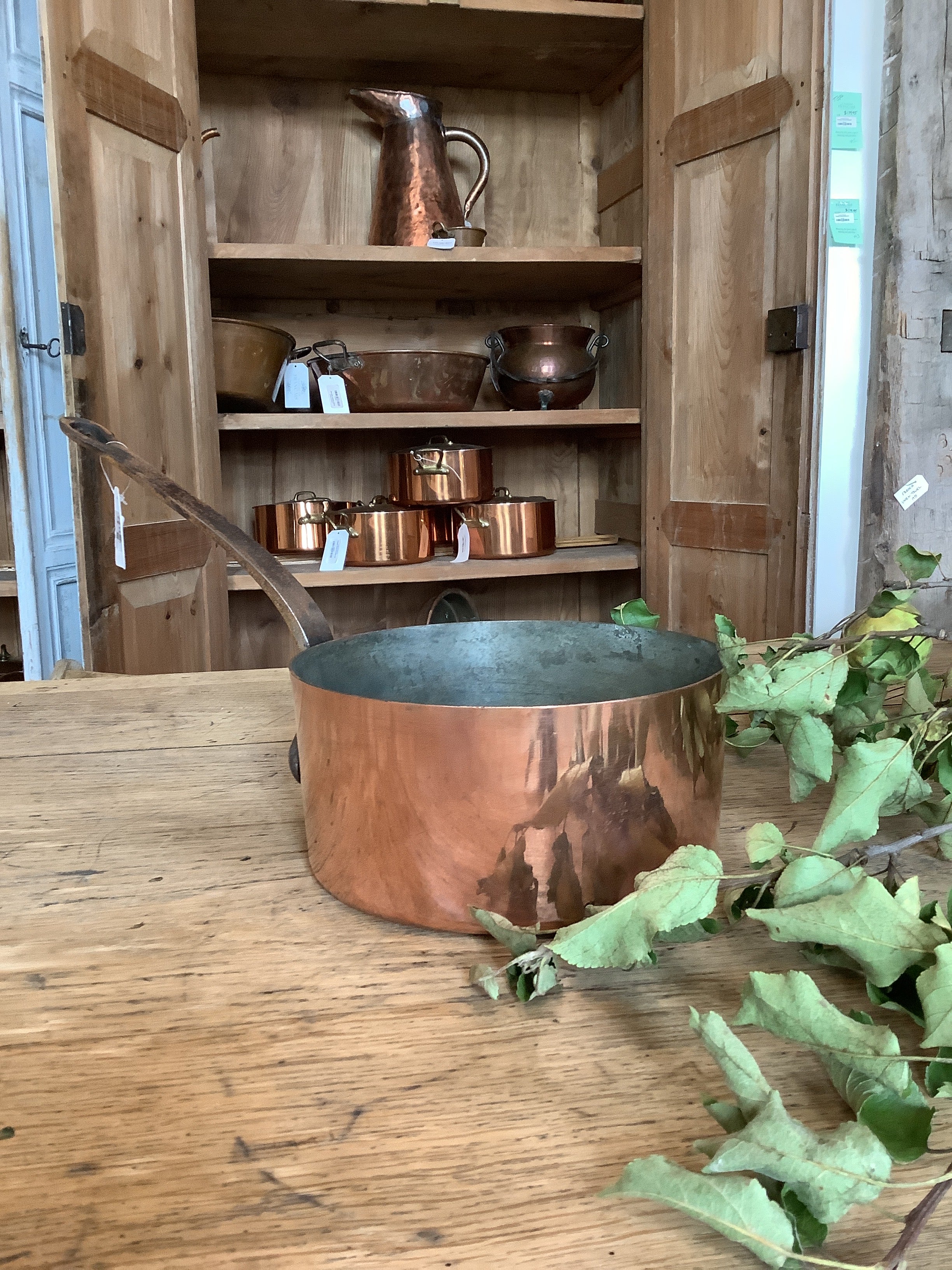Copper Saucepan
