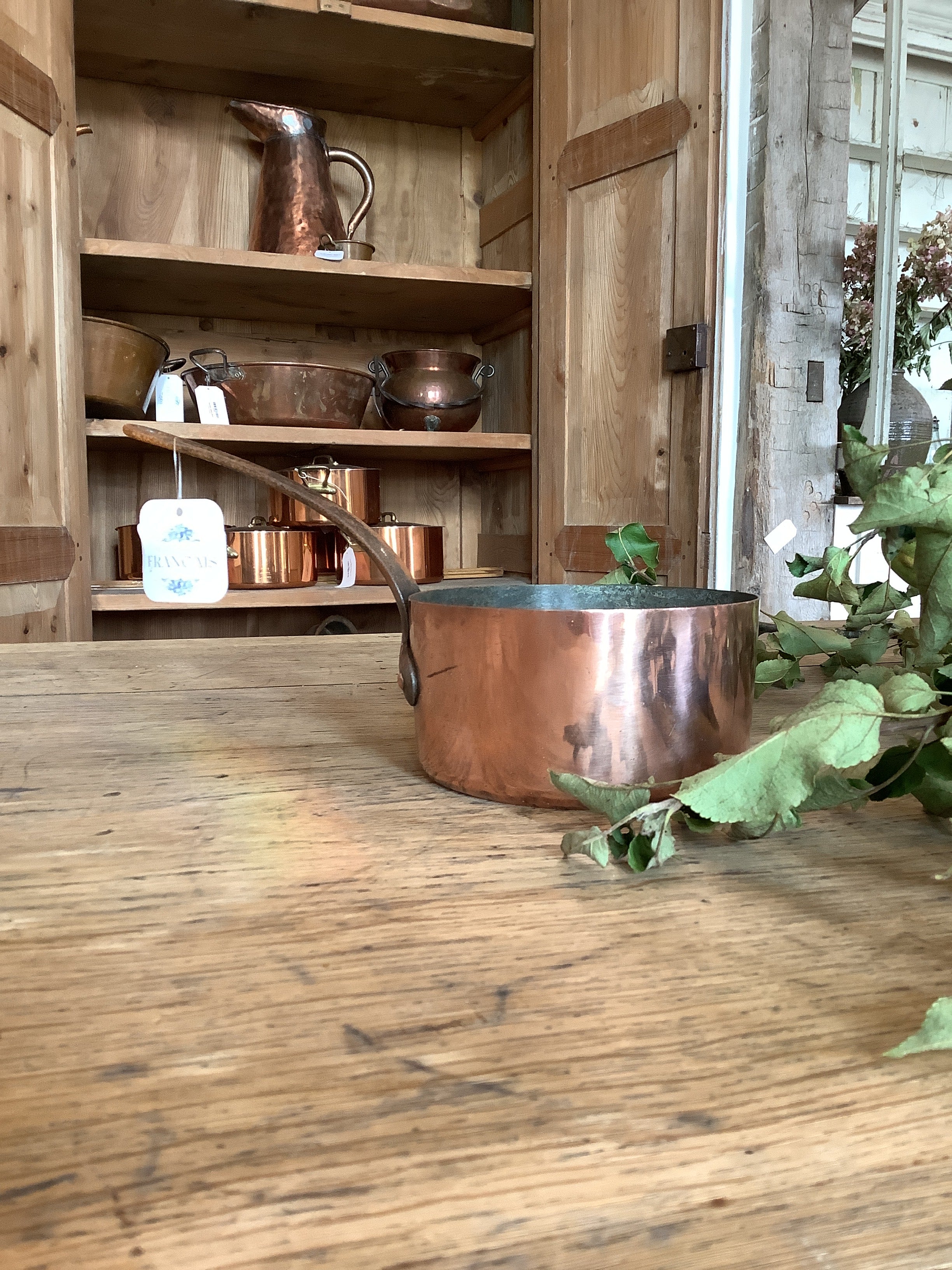 Copper Saucepan