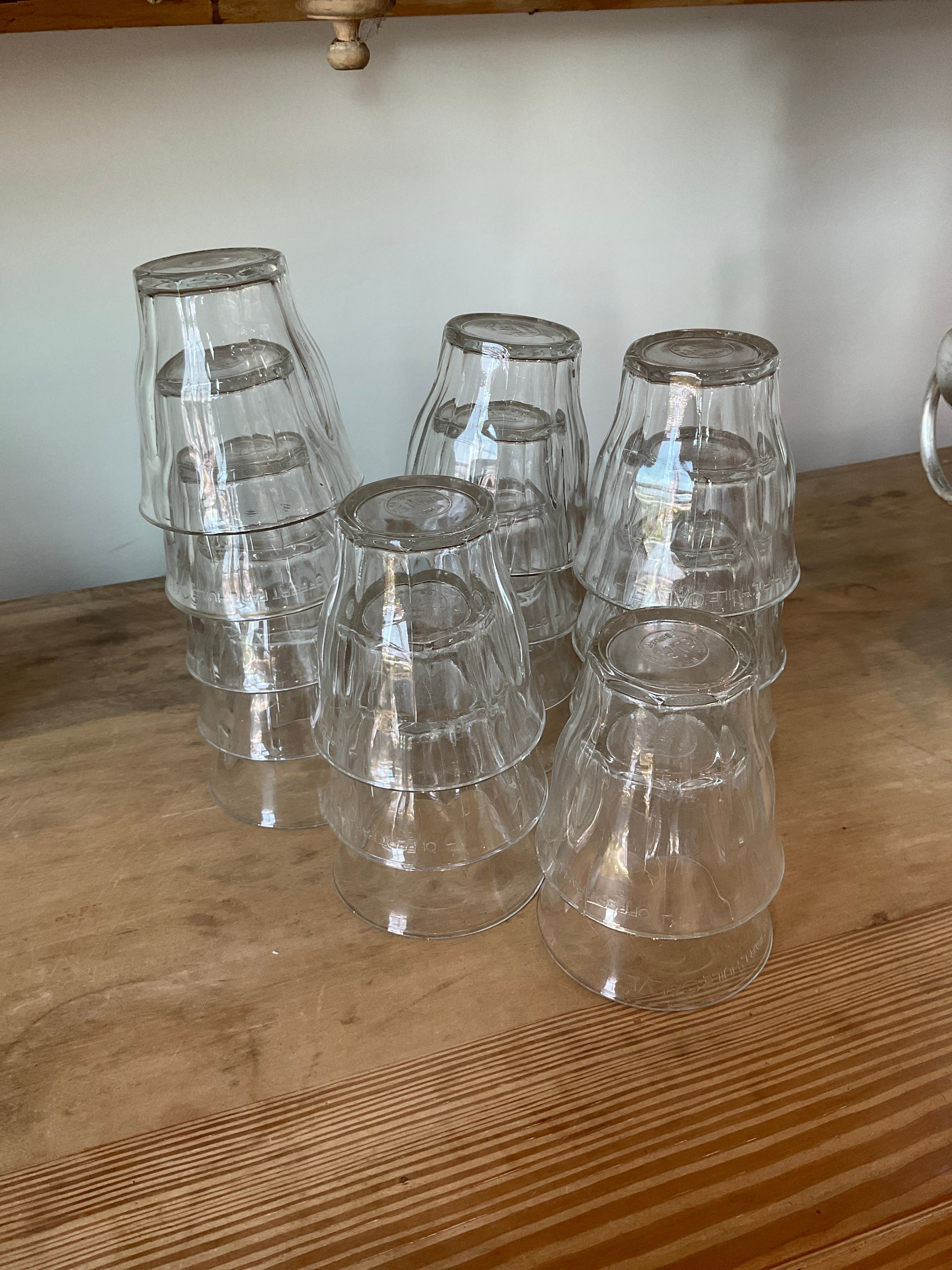 French Drinking Glass