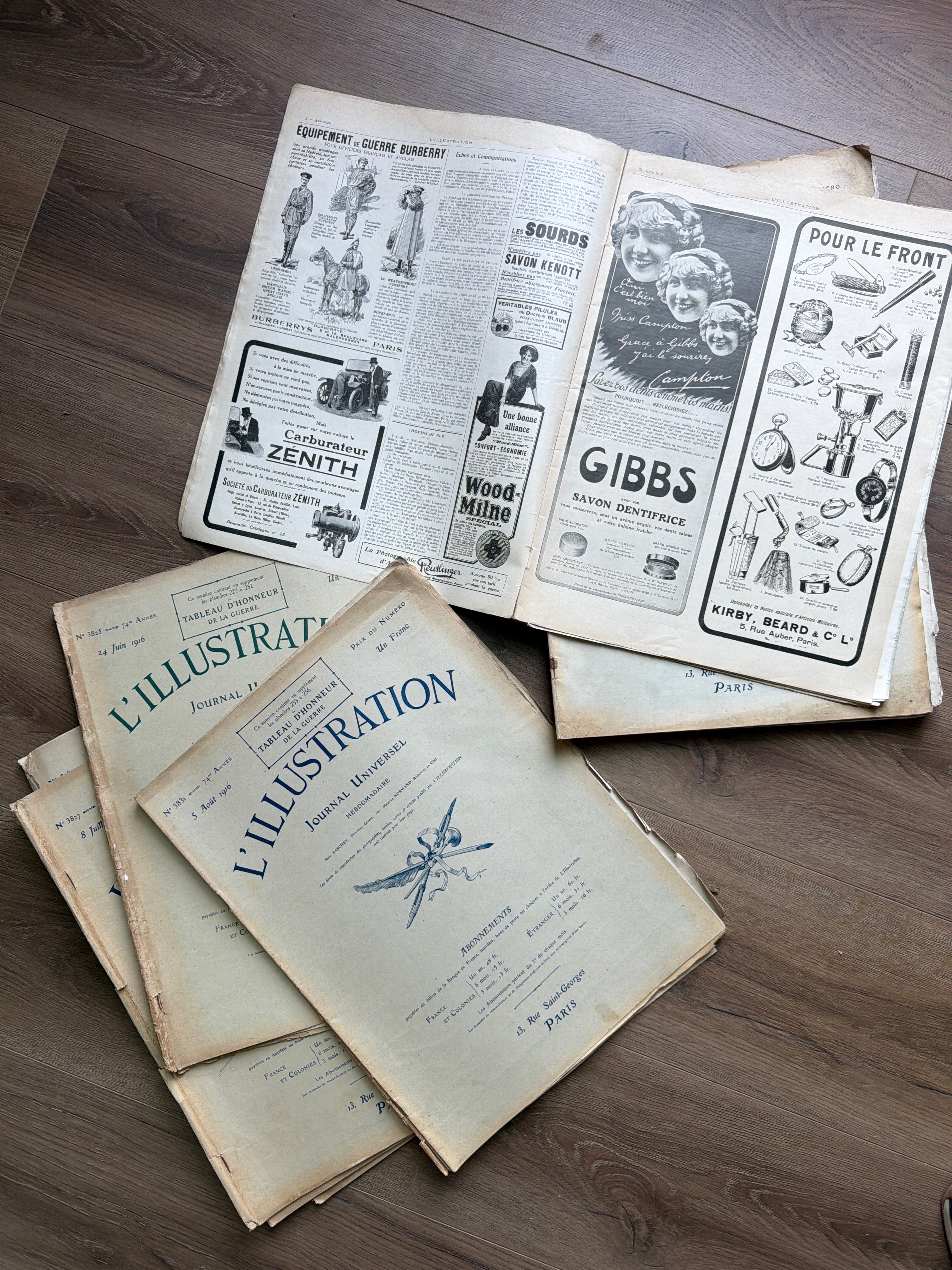 Paper L'Illutration