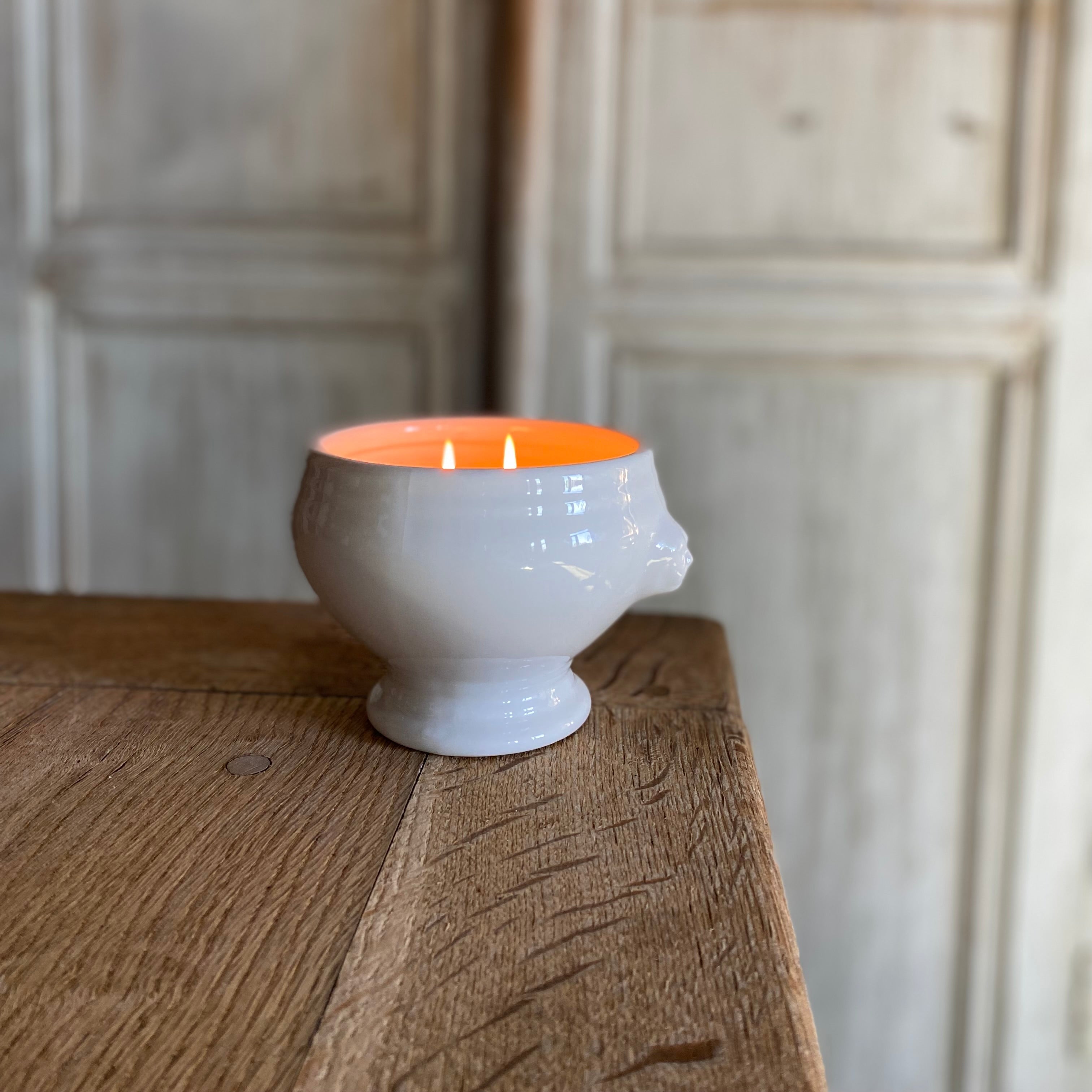 Lion Head Soy Candle