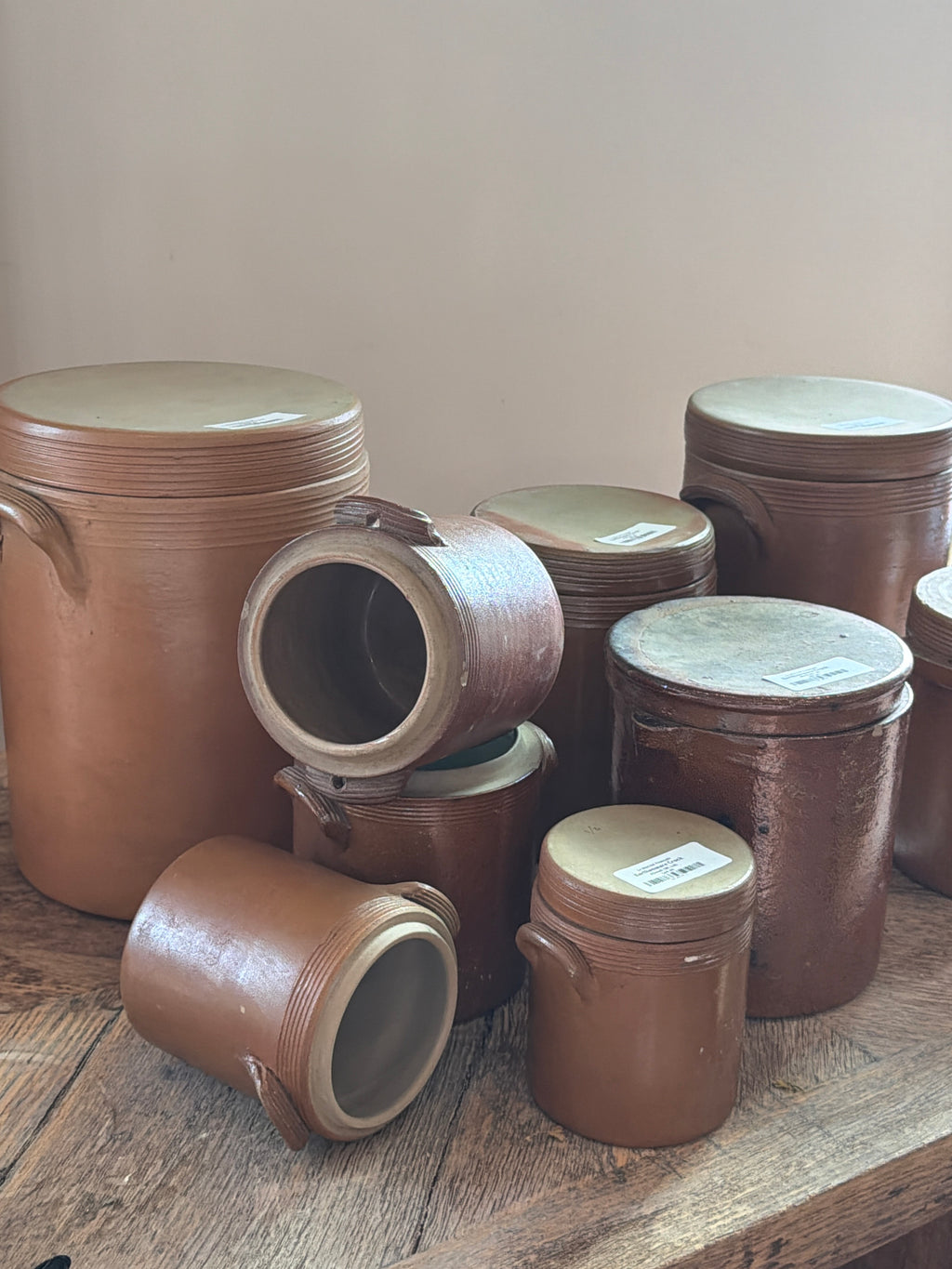 Earthenware Crock
