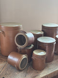 Earthenware Crock