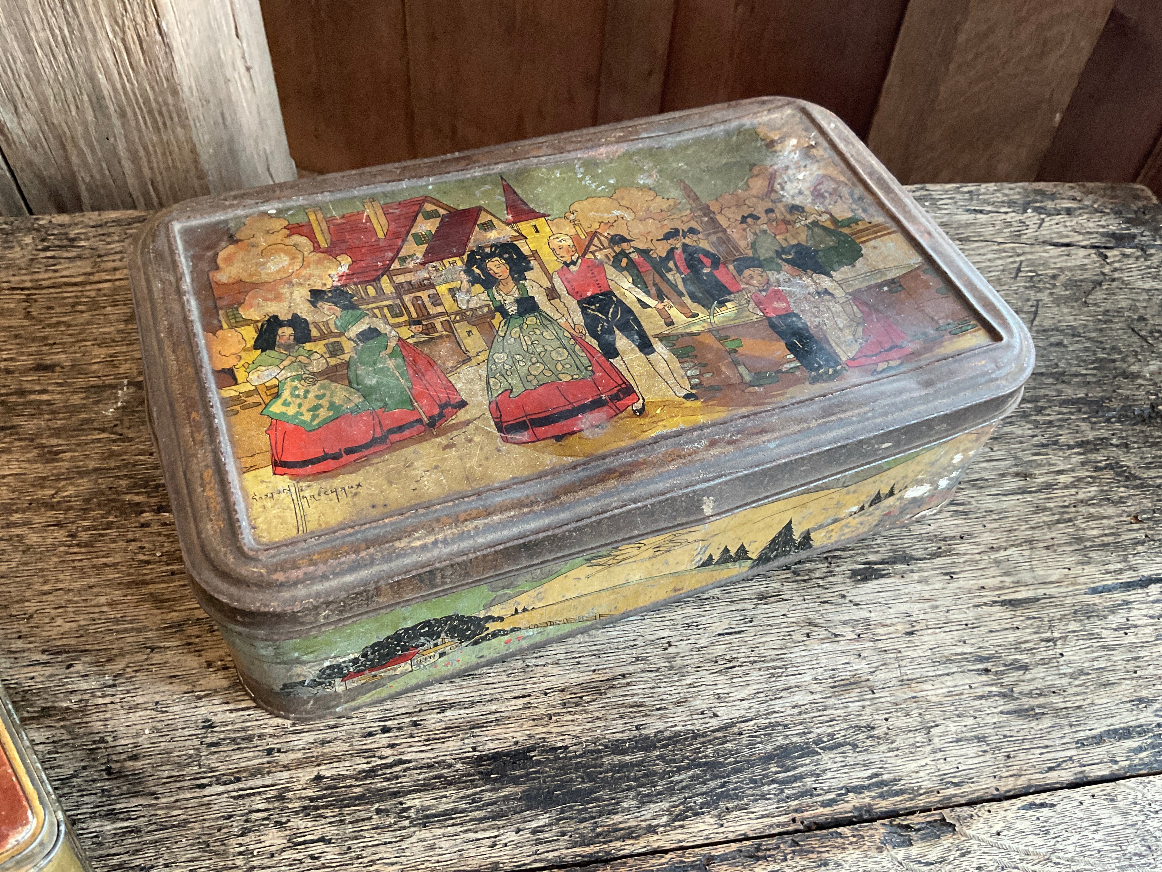 French Toffee Tin