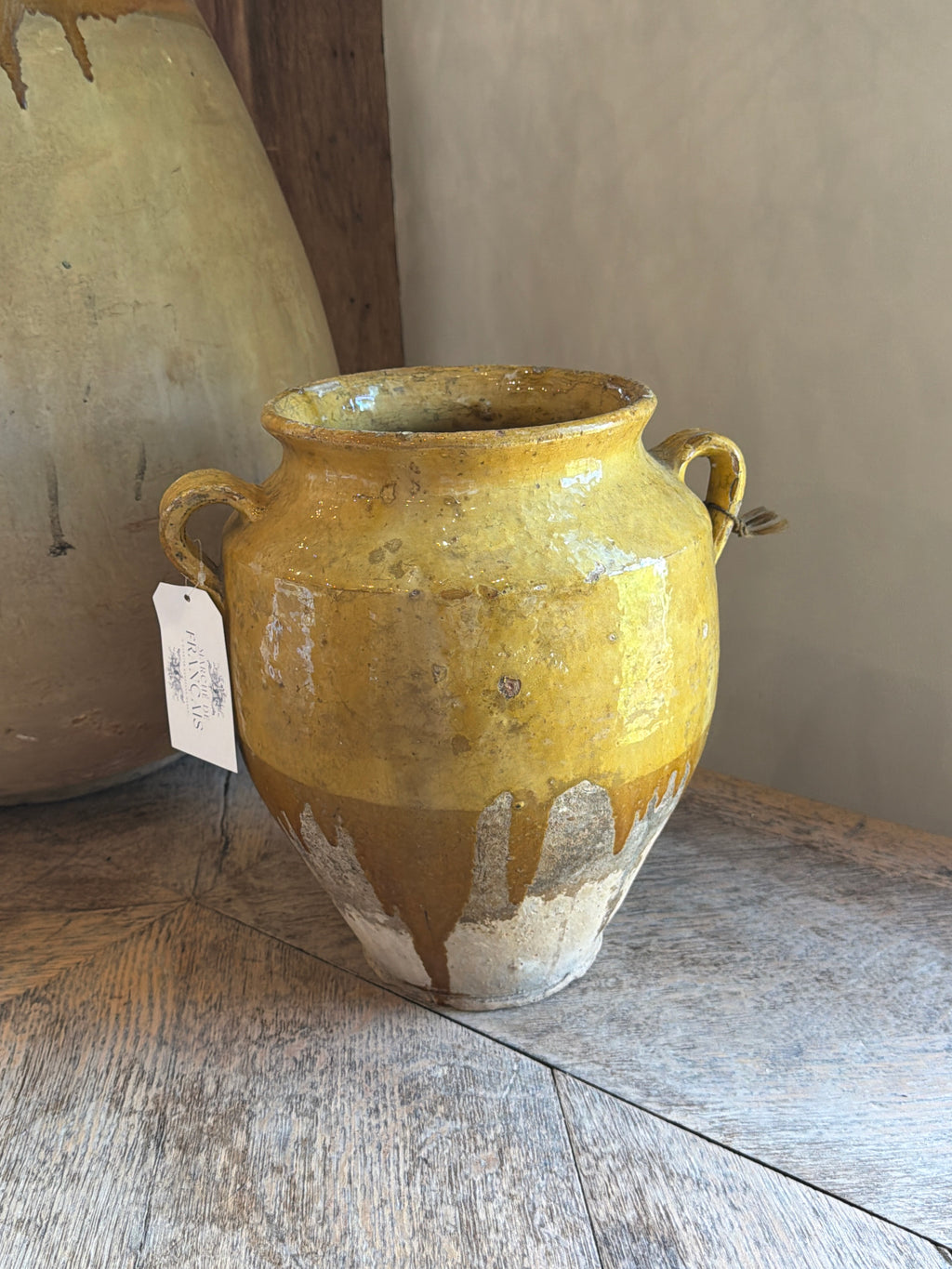 Provincial Glazed Confit Pot