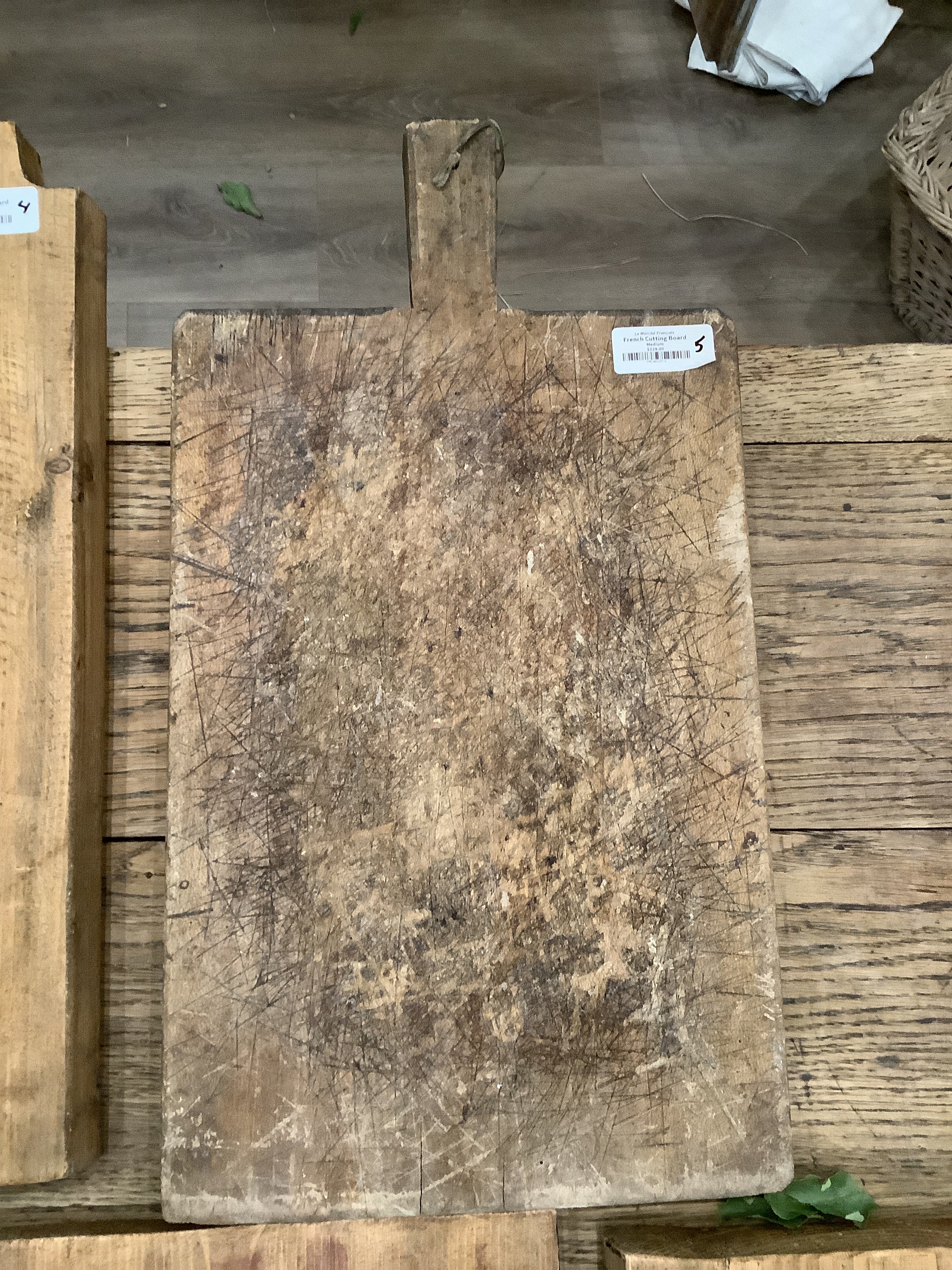 French Cutting Board