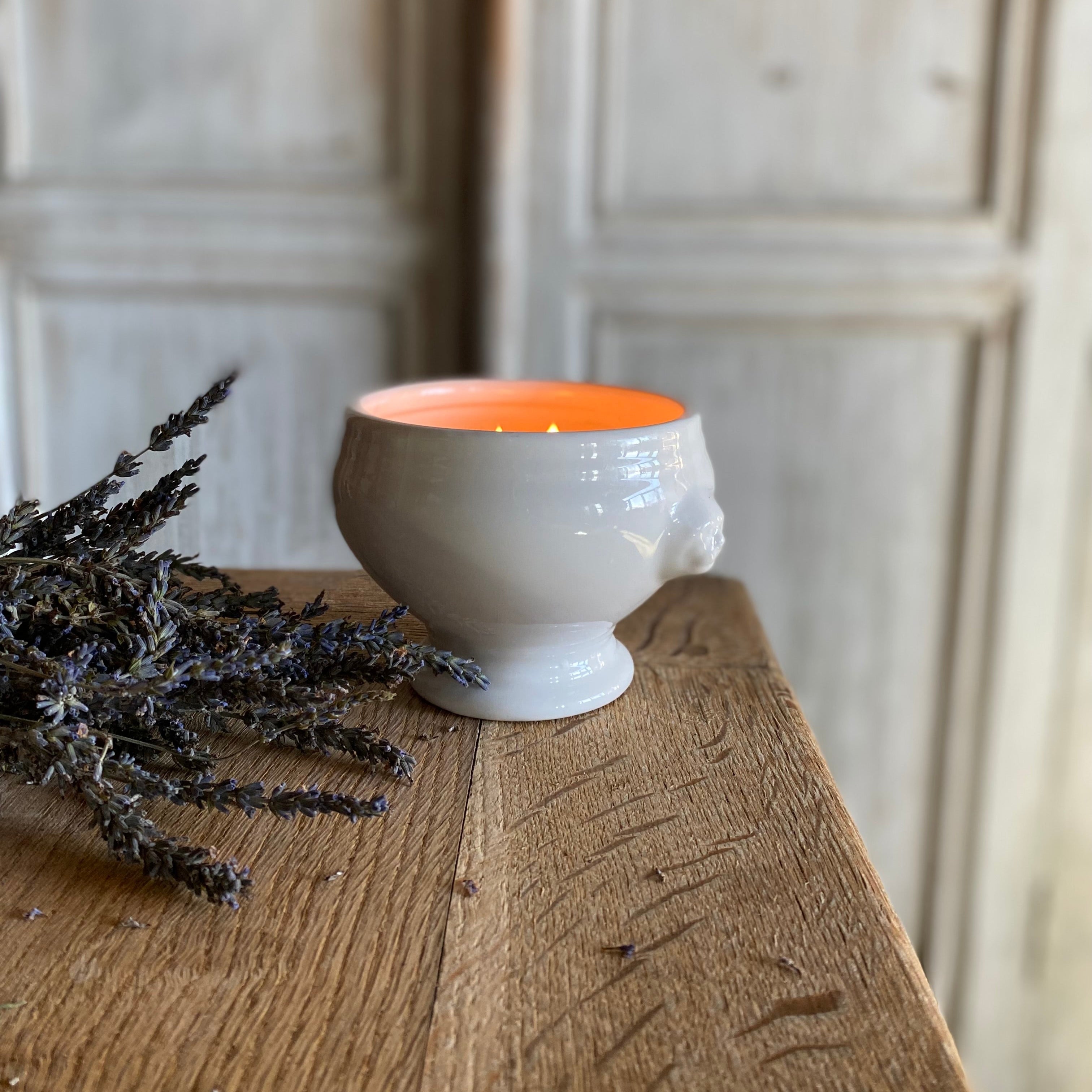 Lion Head Soy Candle