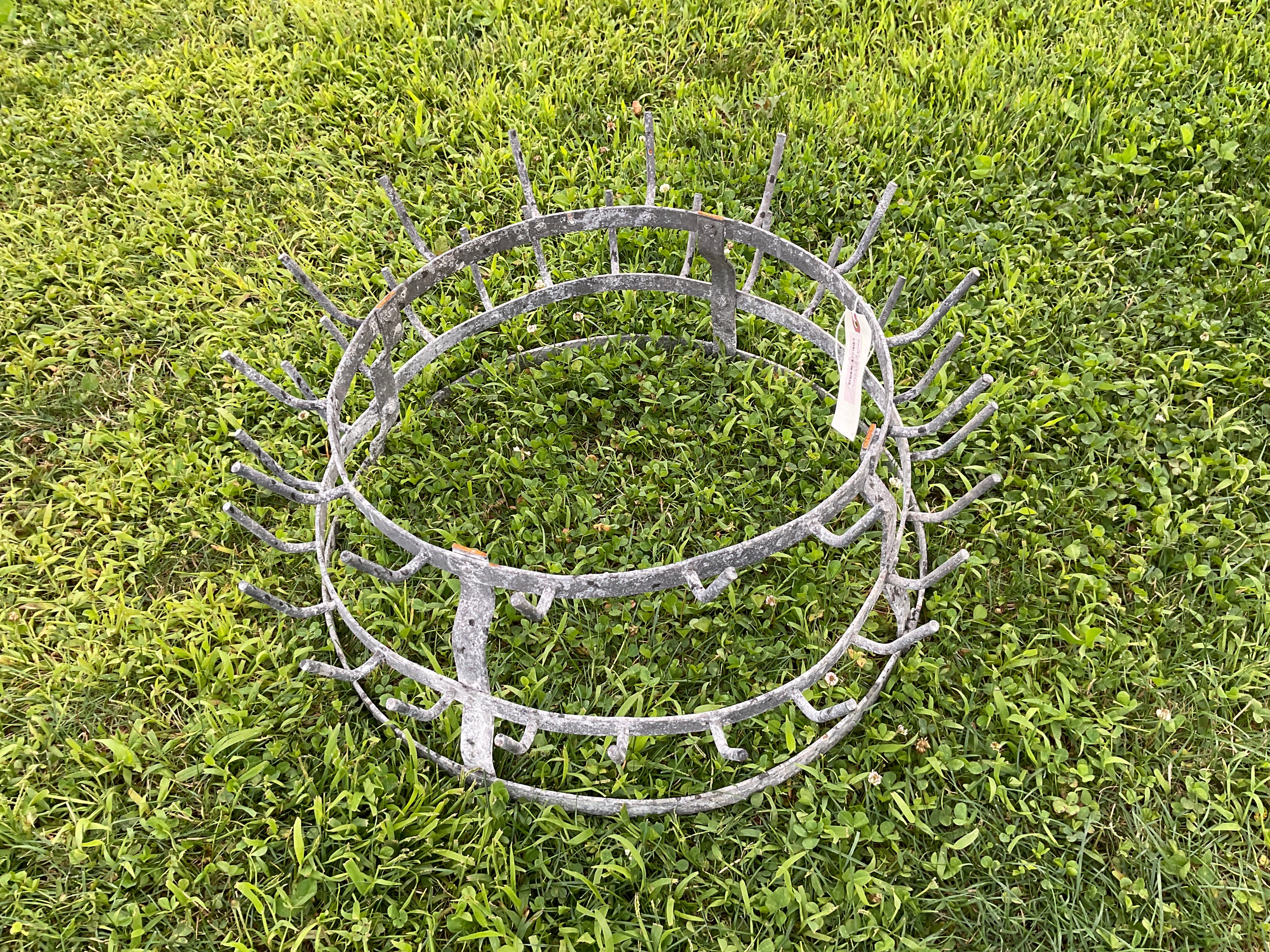 French Bottle Dry Rack