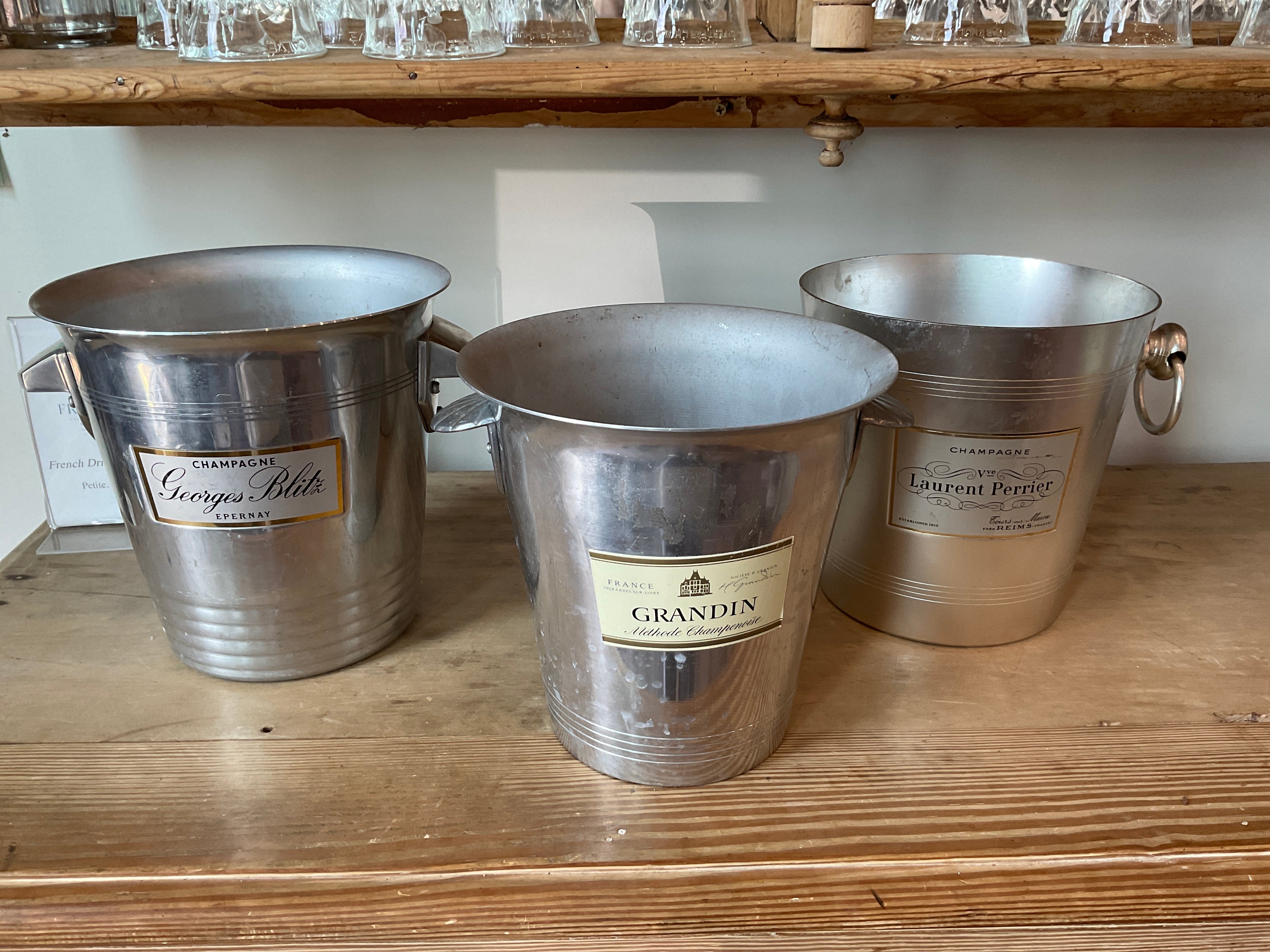 Champagne Buckets