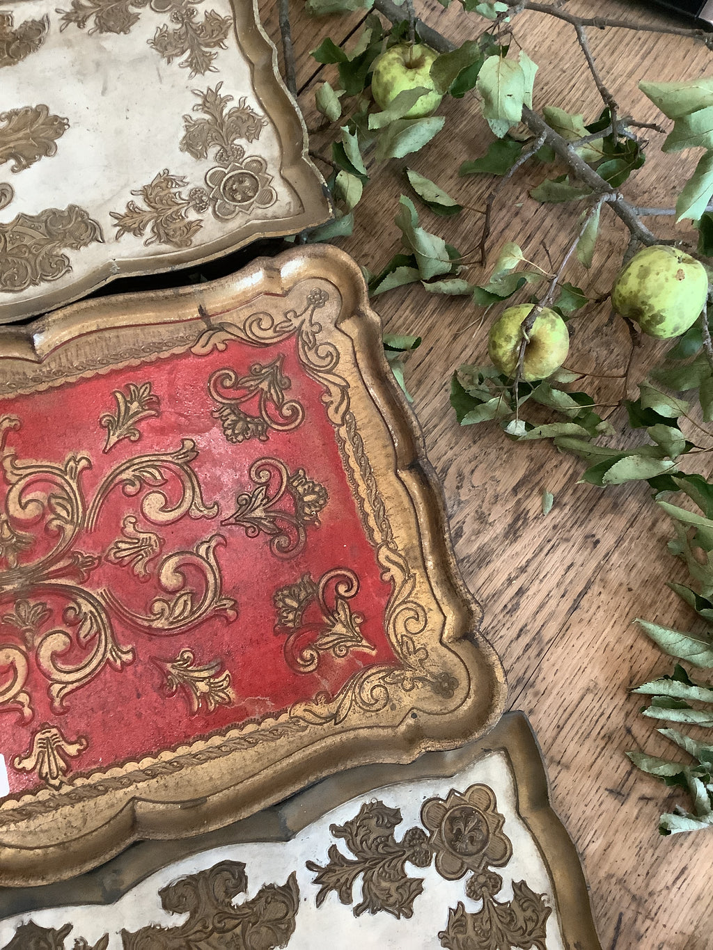 Gold Florentine Table Top