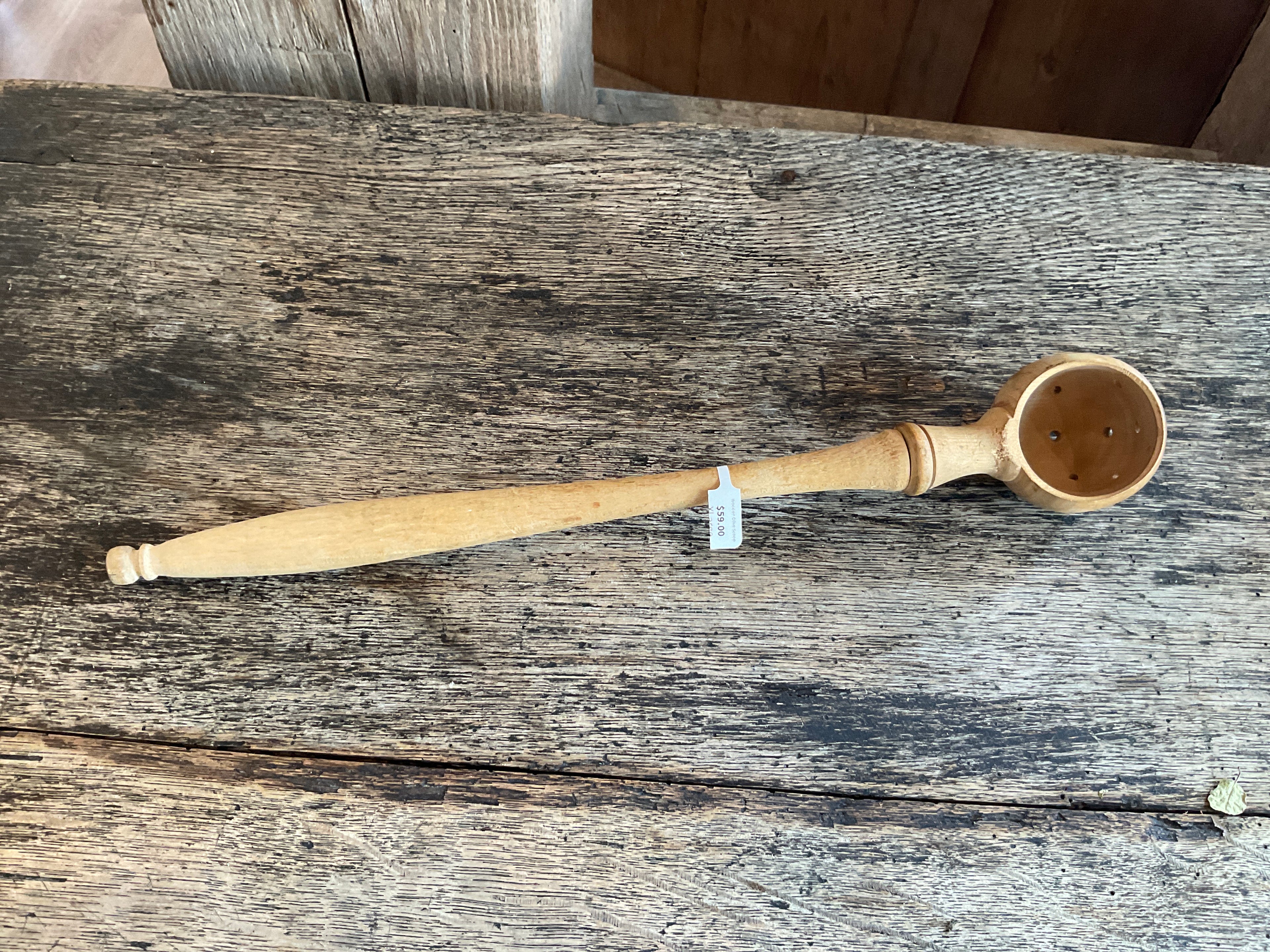 Wooden Olive Scoop