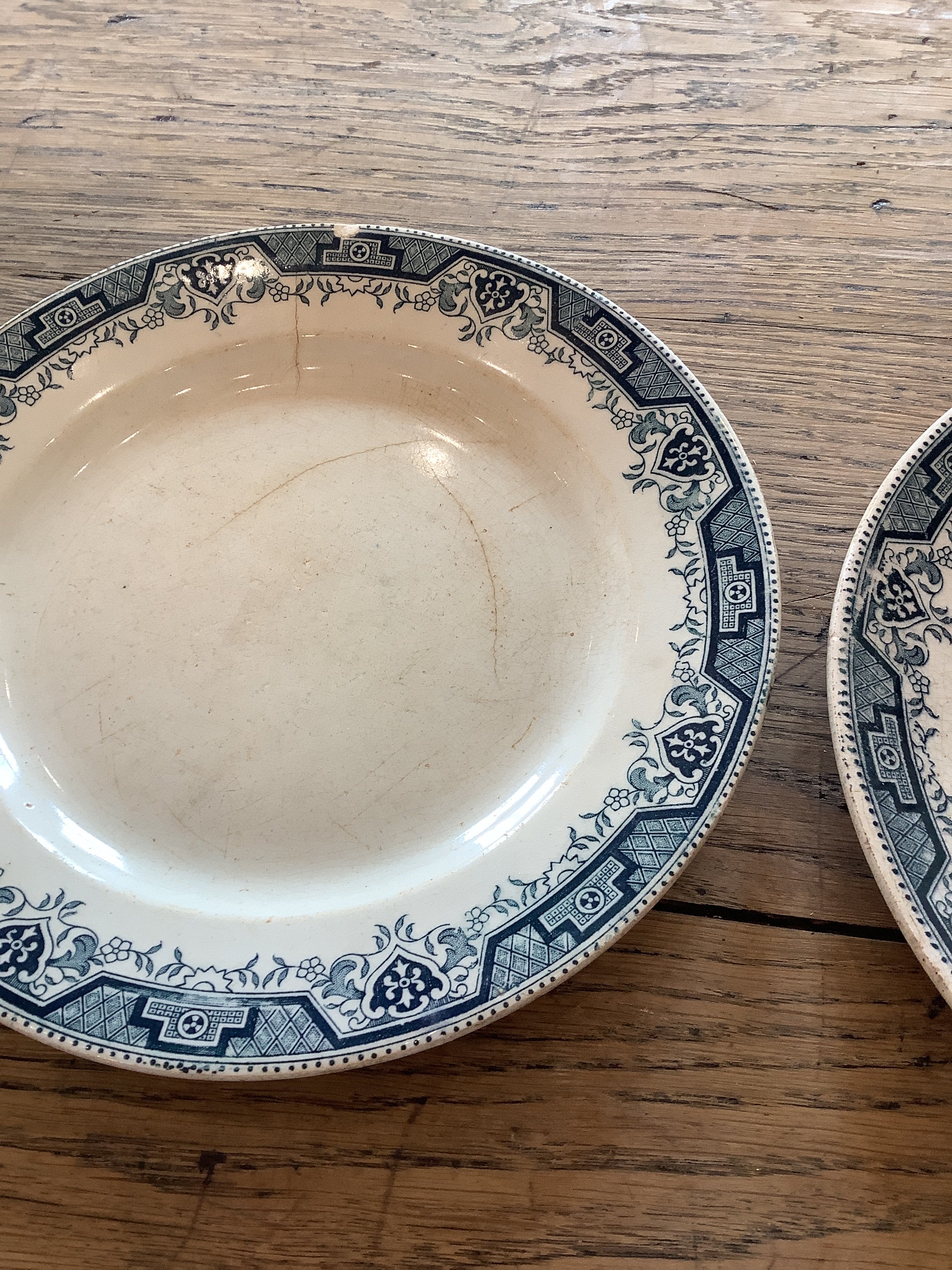Chipped "Maroc" Plate