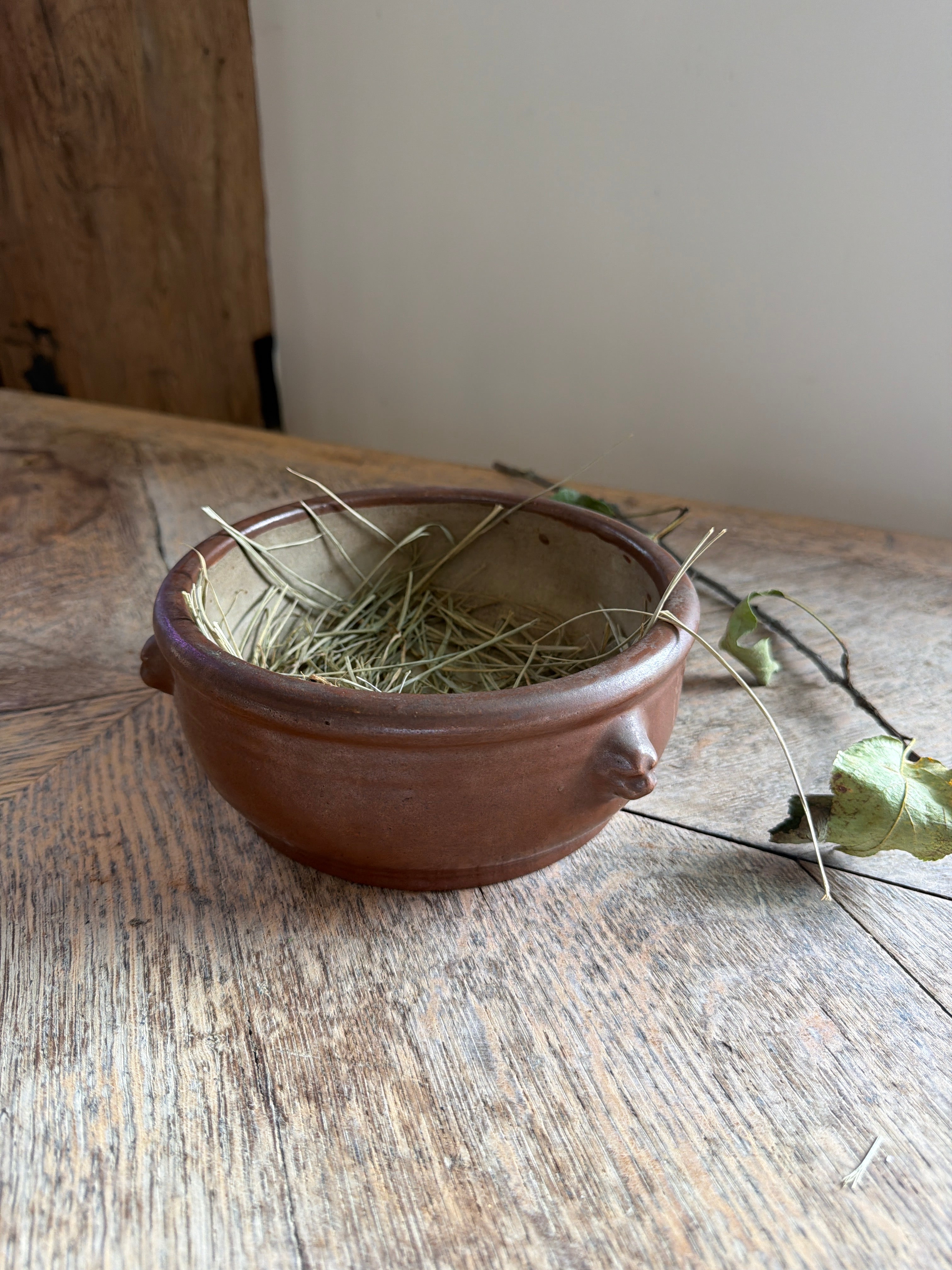 Brown Lion Head Bowl