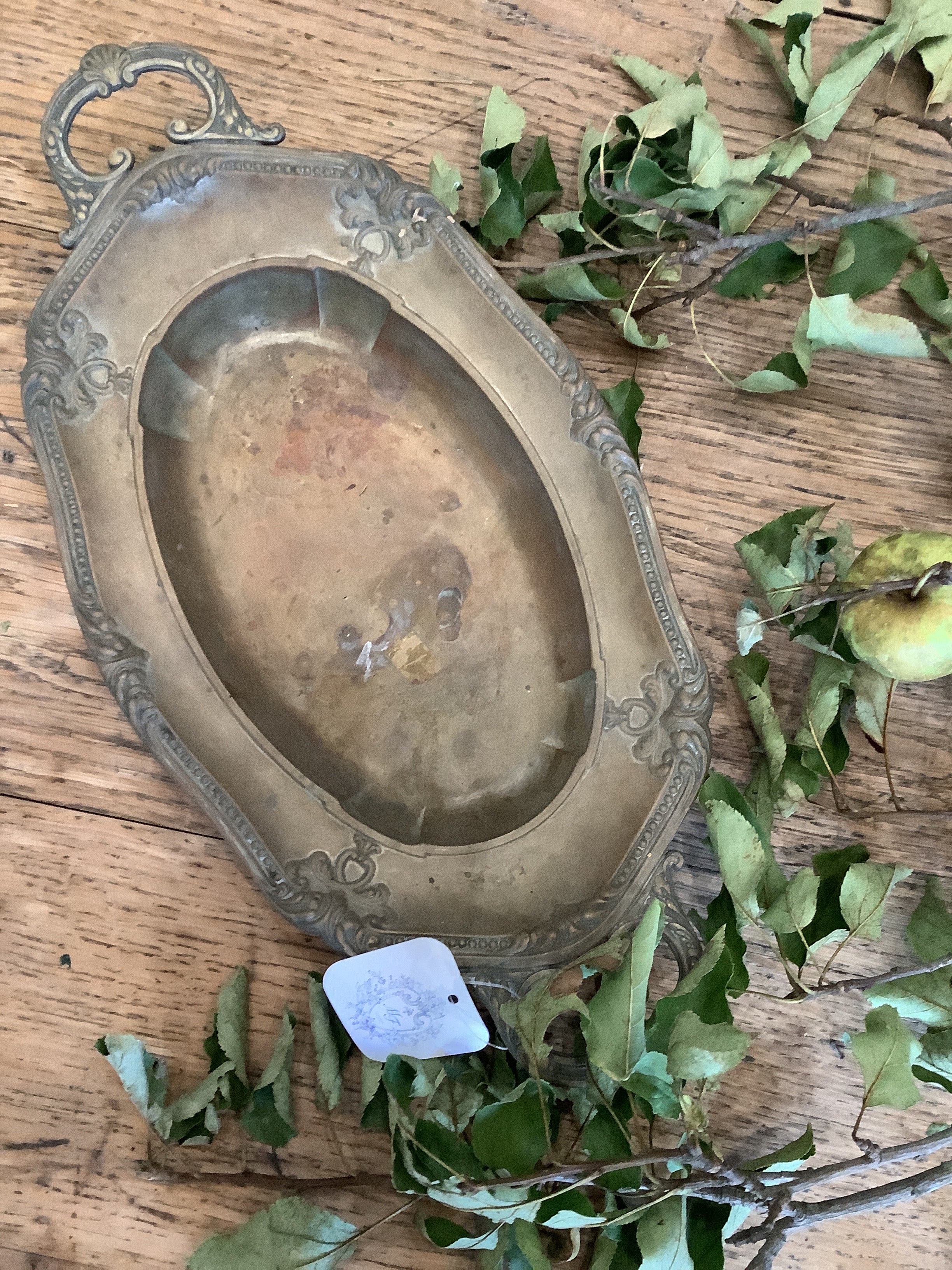 Brass Tray