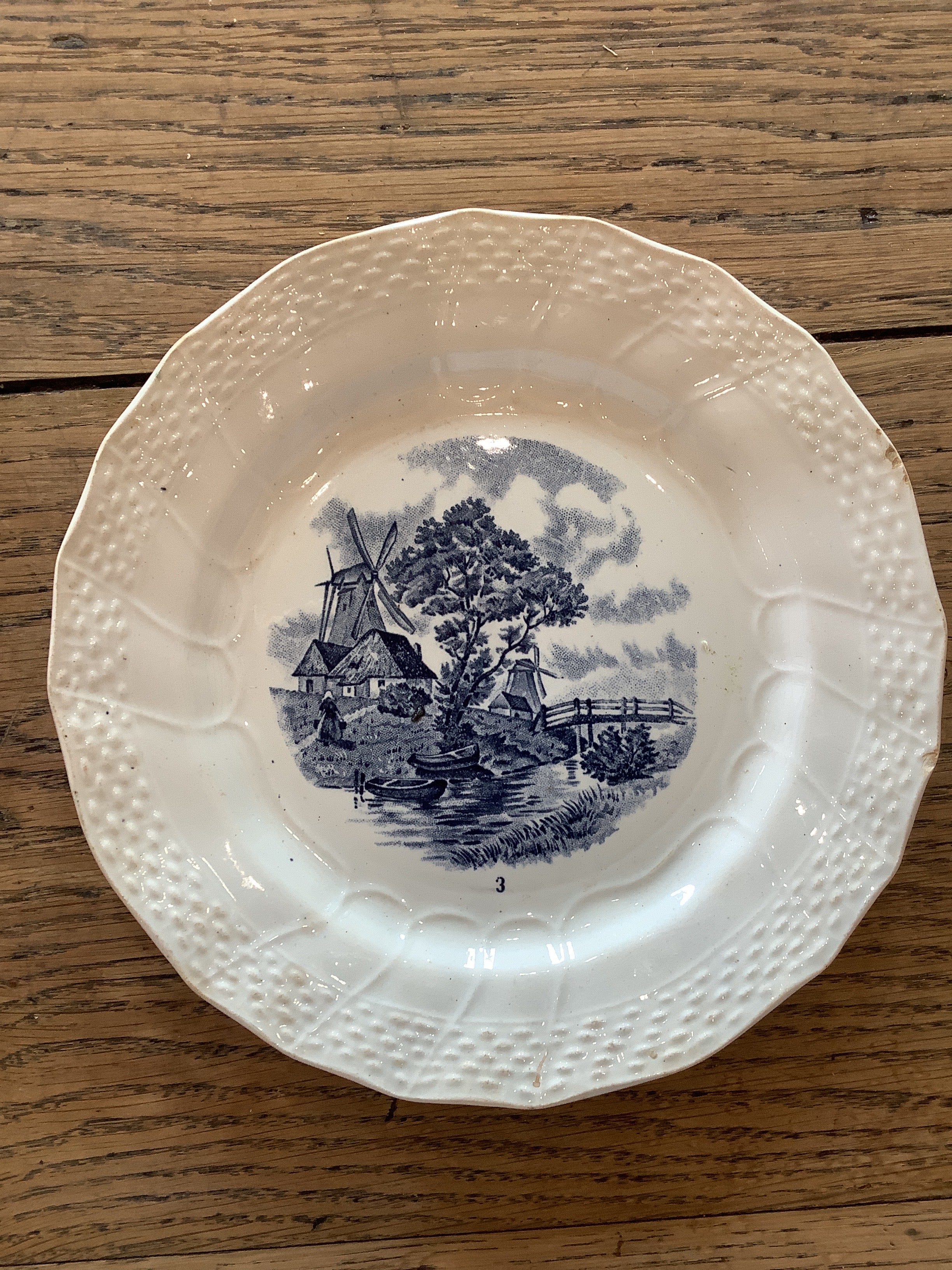 French Salad Plate