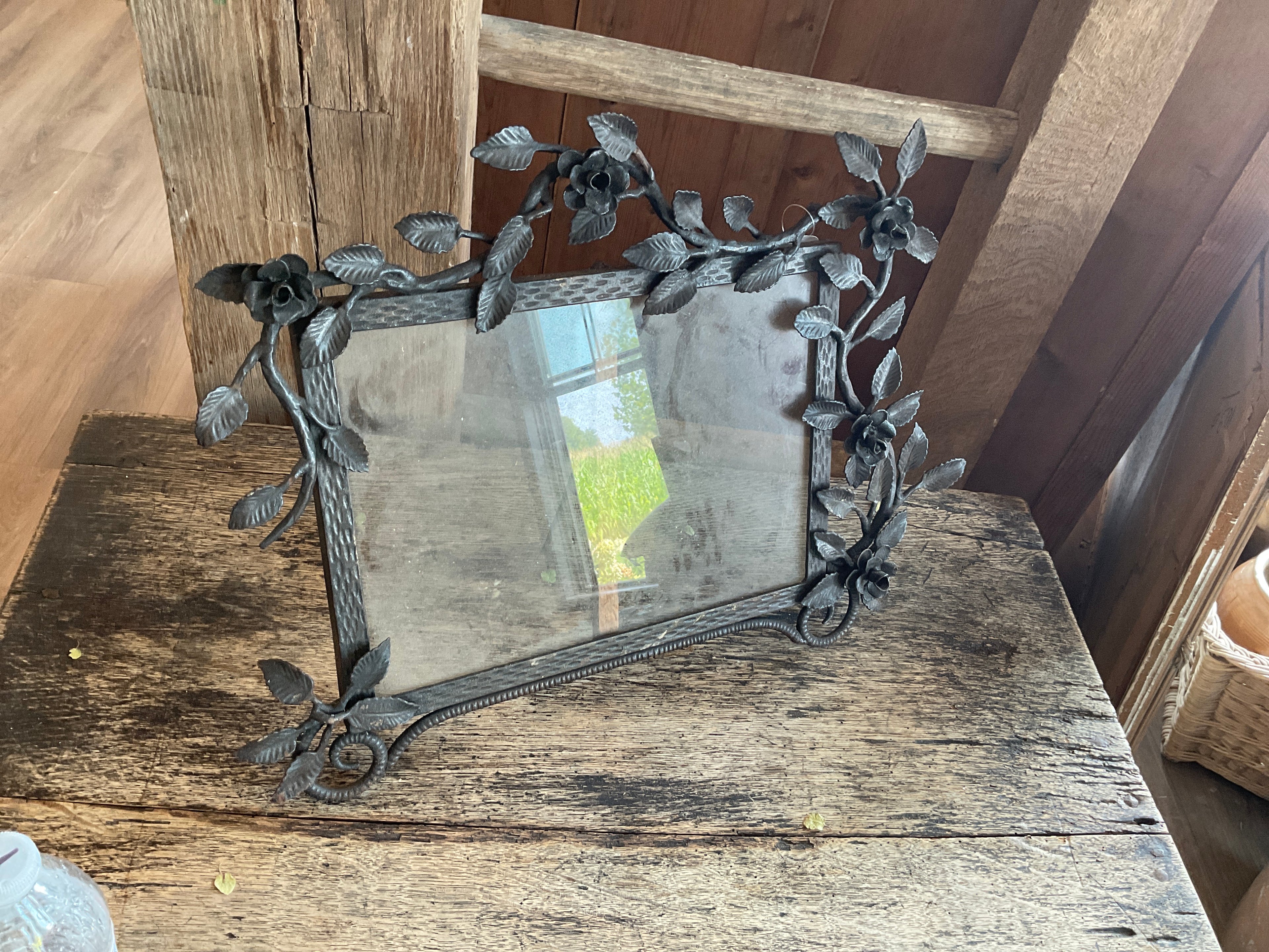 Wrought Iron Frame