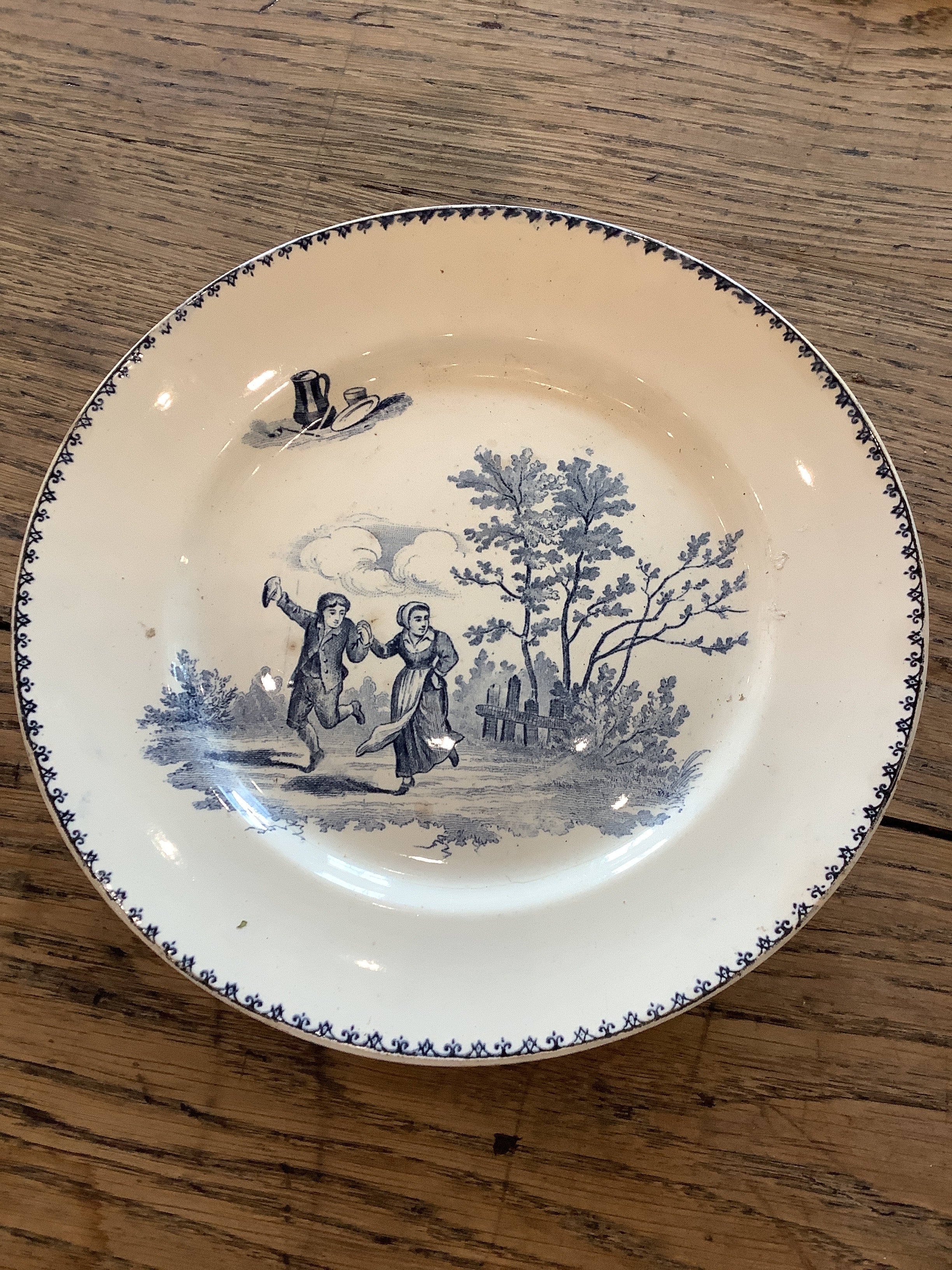 Ironstone Compotier