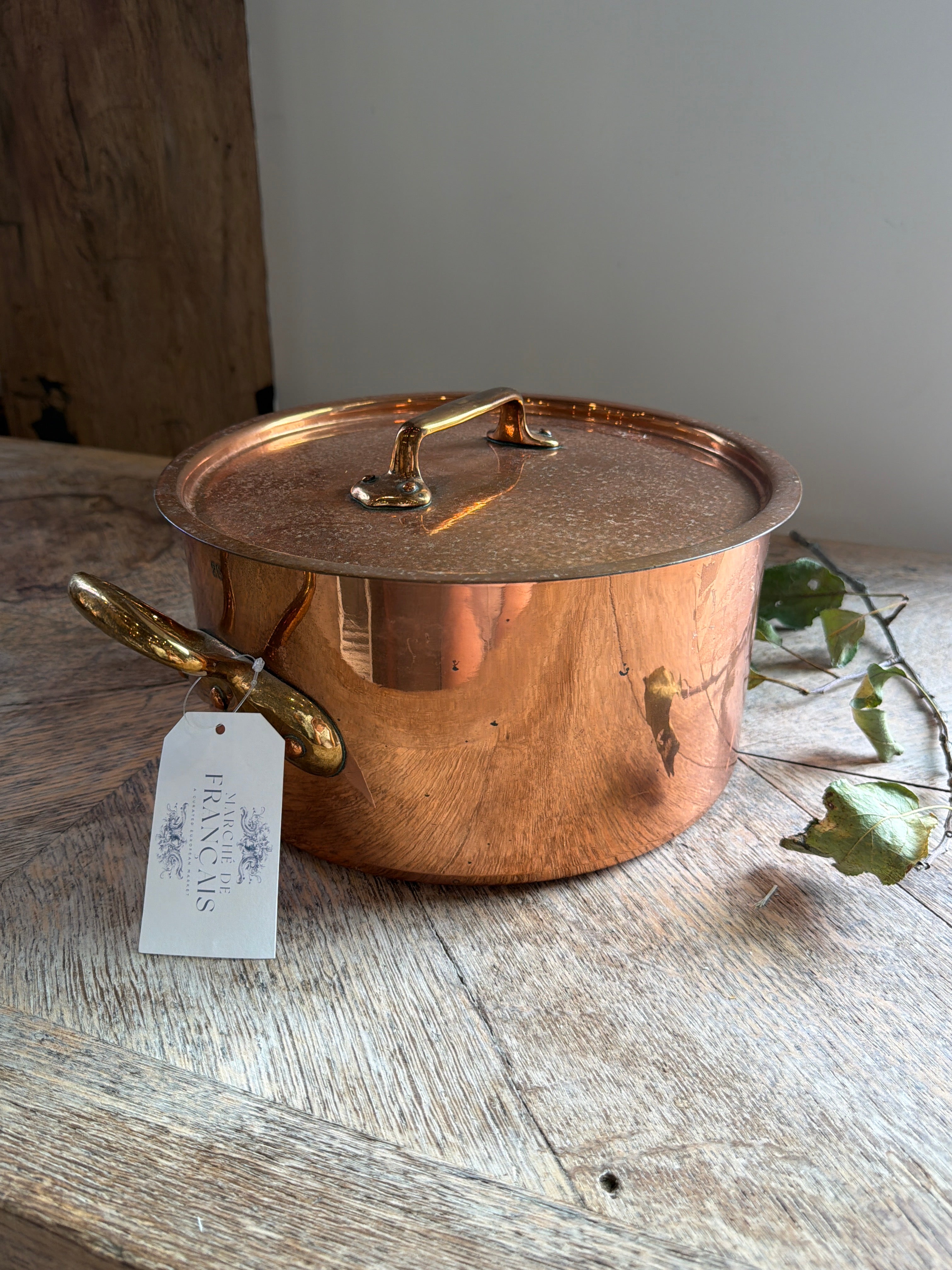 Copper Saucepot