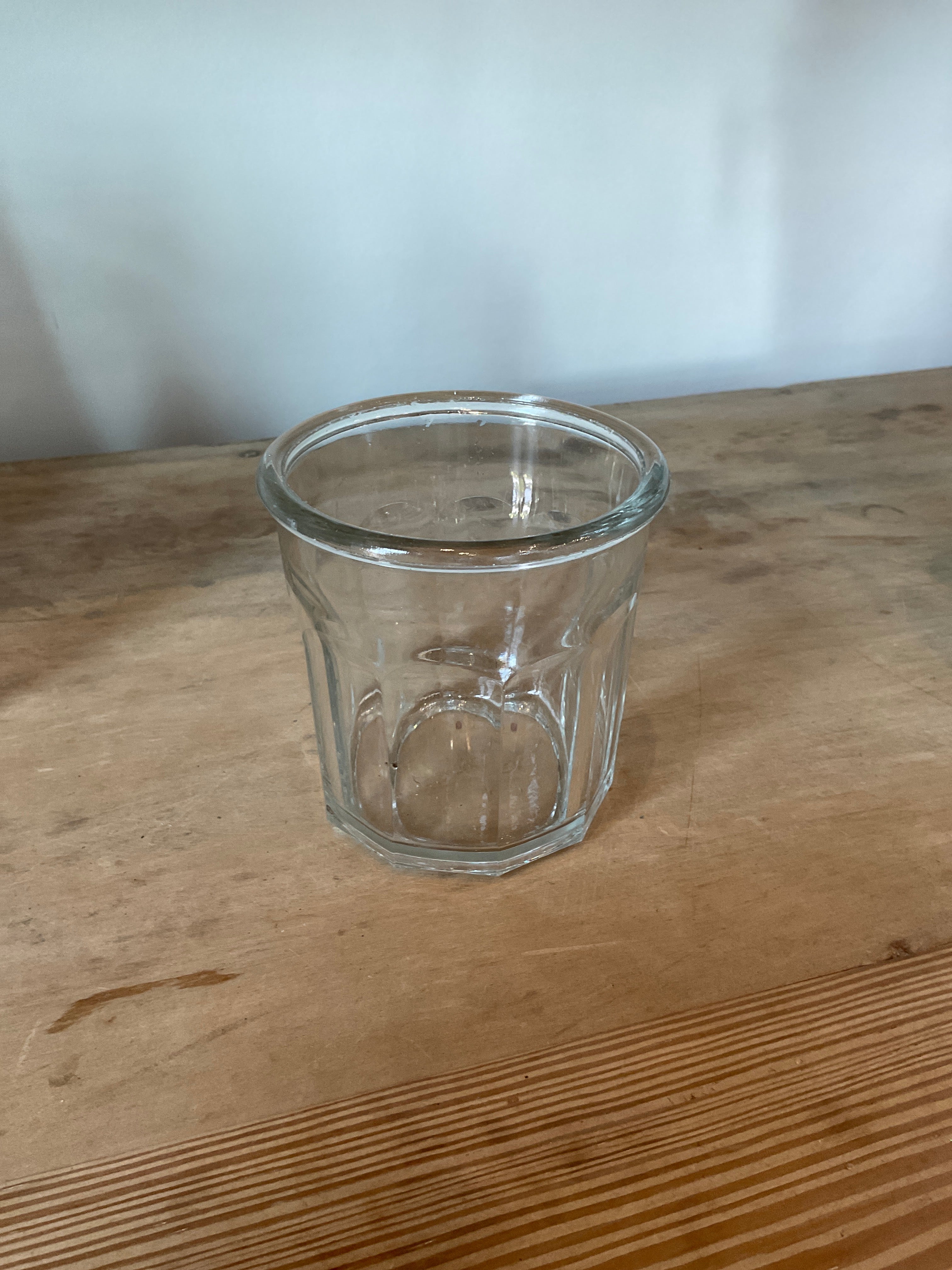 French Drinking Glass