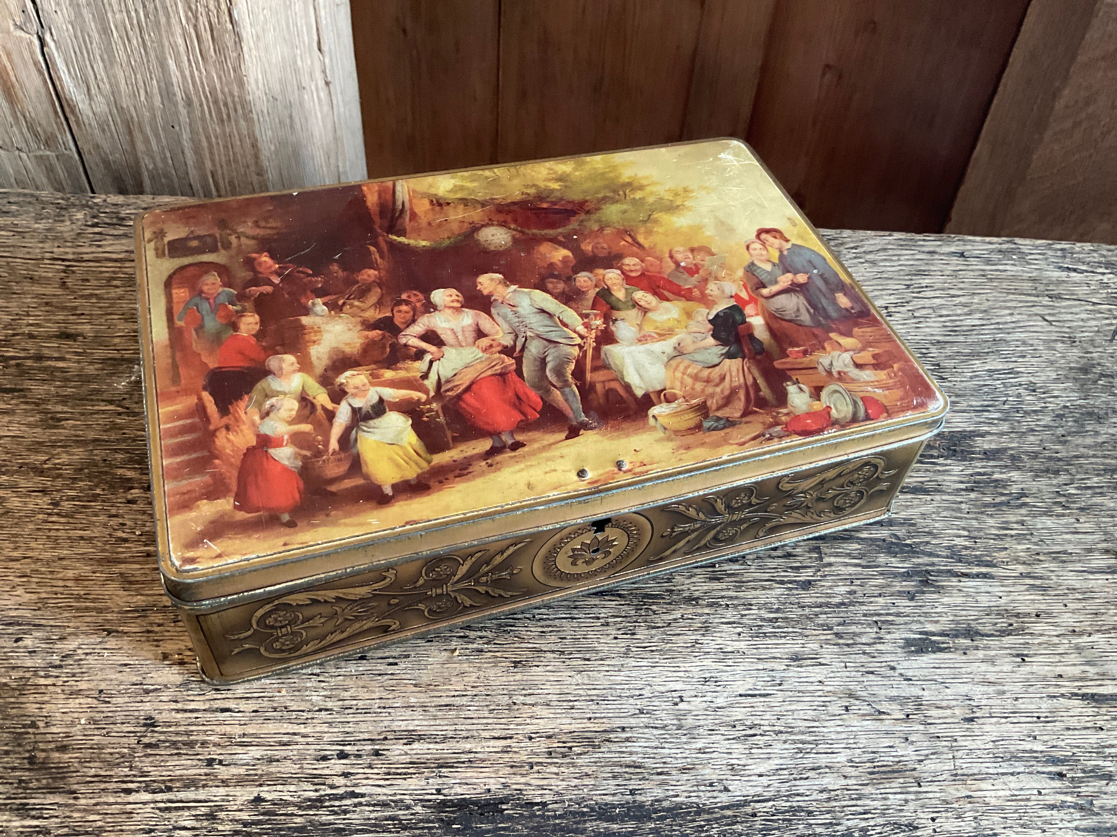 French Toffee Tin
