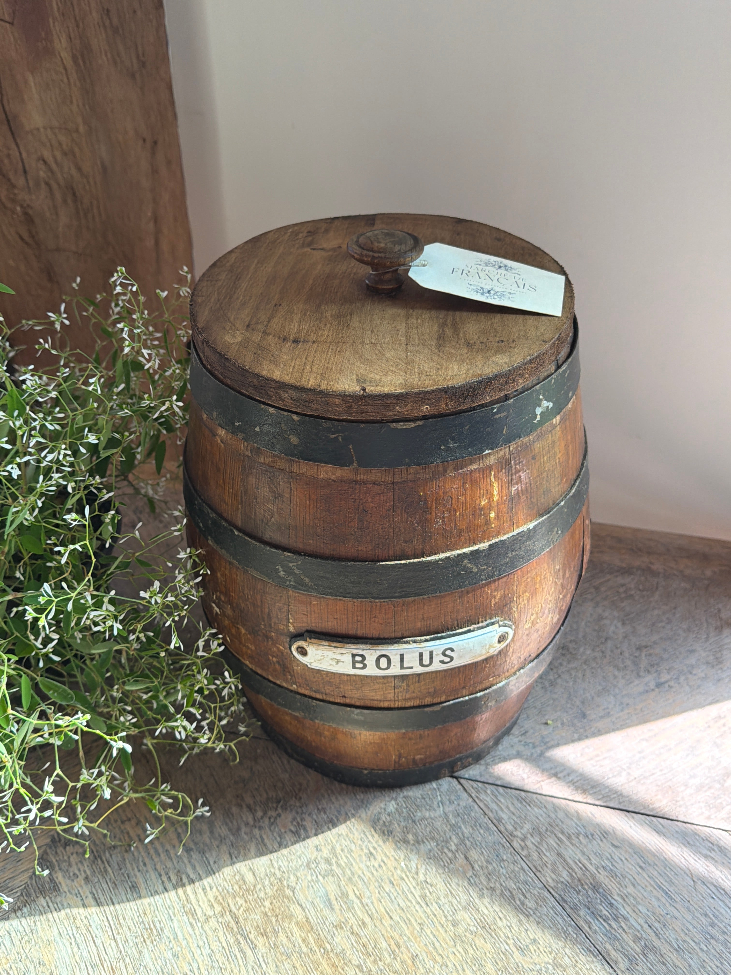 Small Bolus Barrel