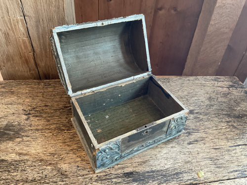 Black "Denise Hémond" Box