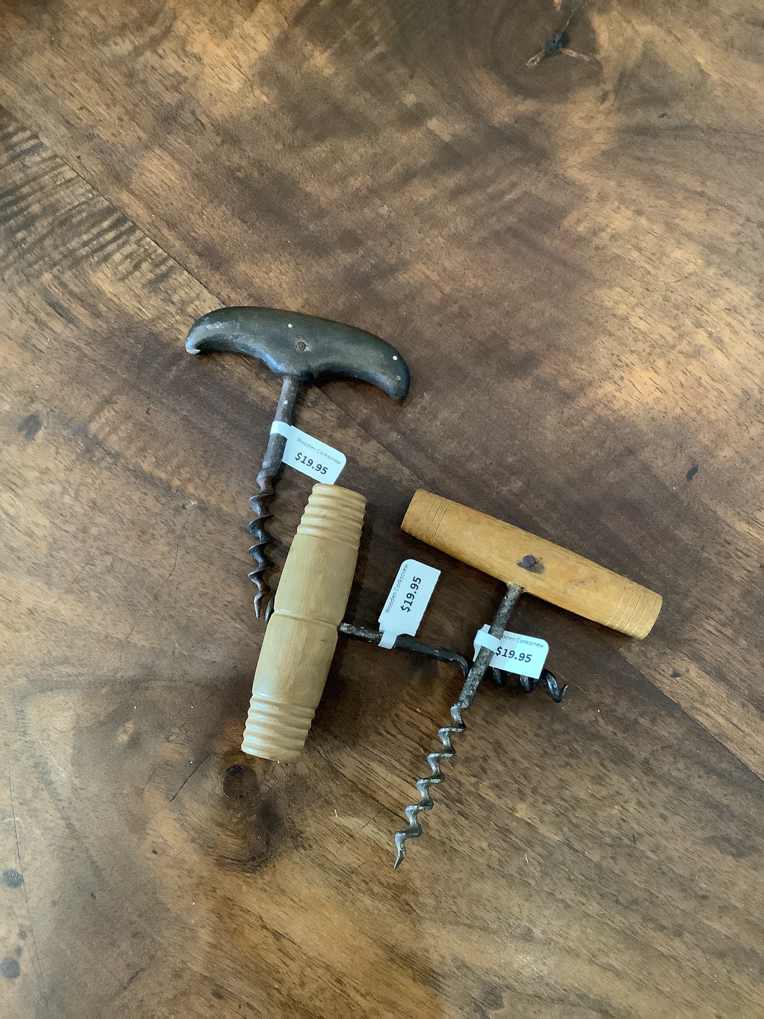 Wooden Corkscrew