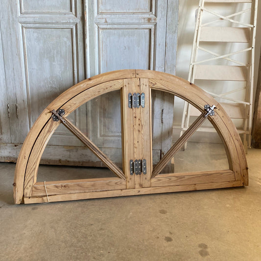 French Arch Window