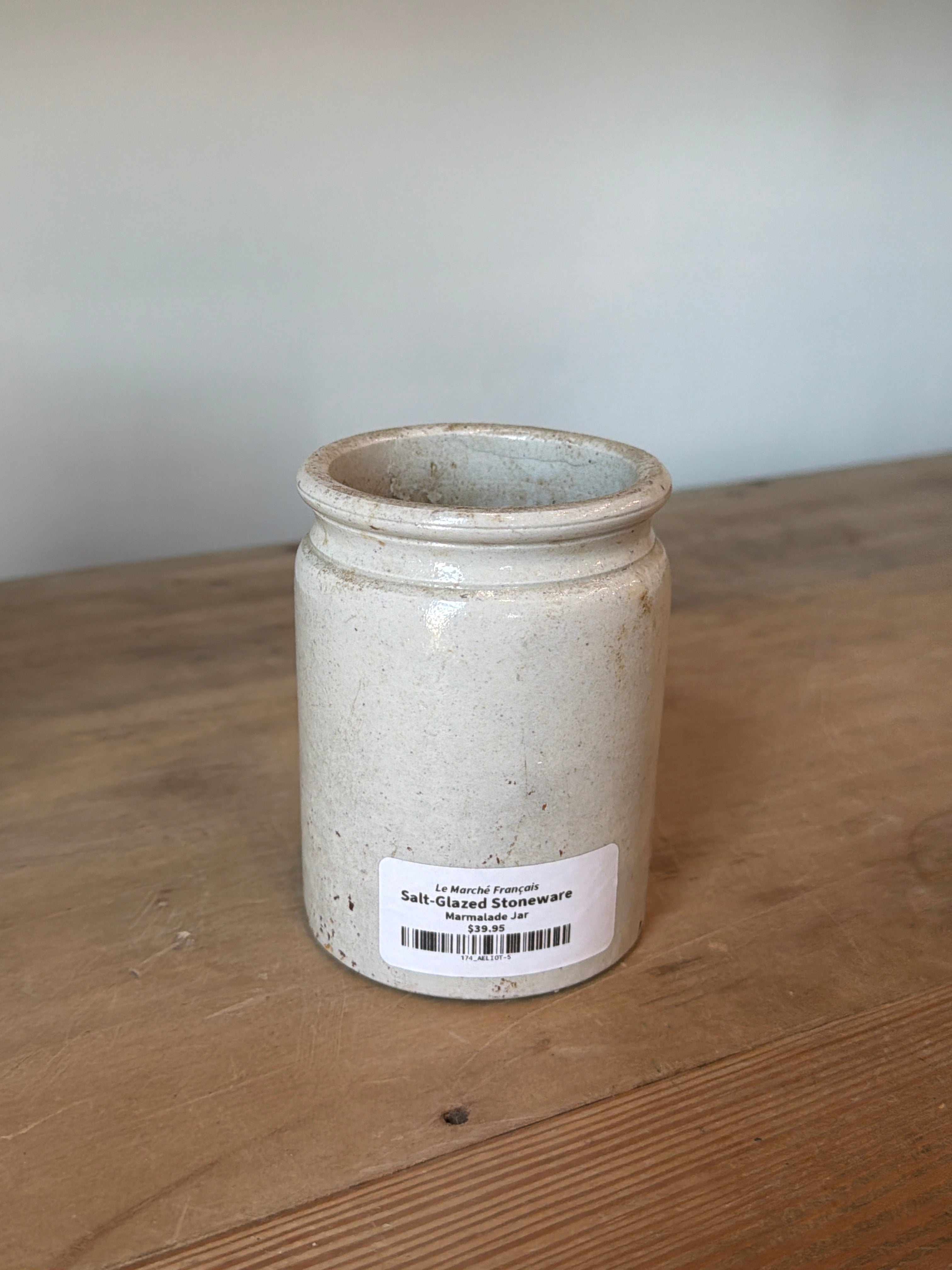 Salt-Glazed Stoneware