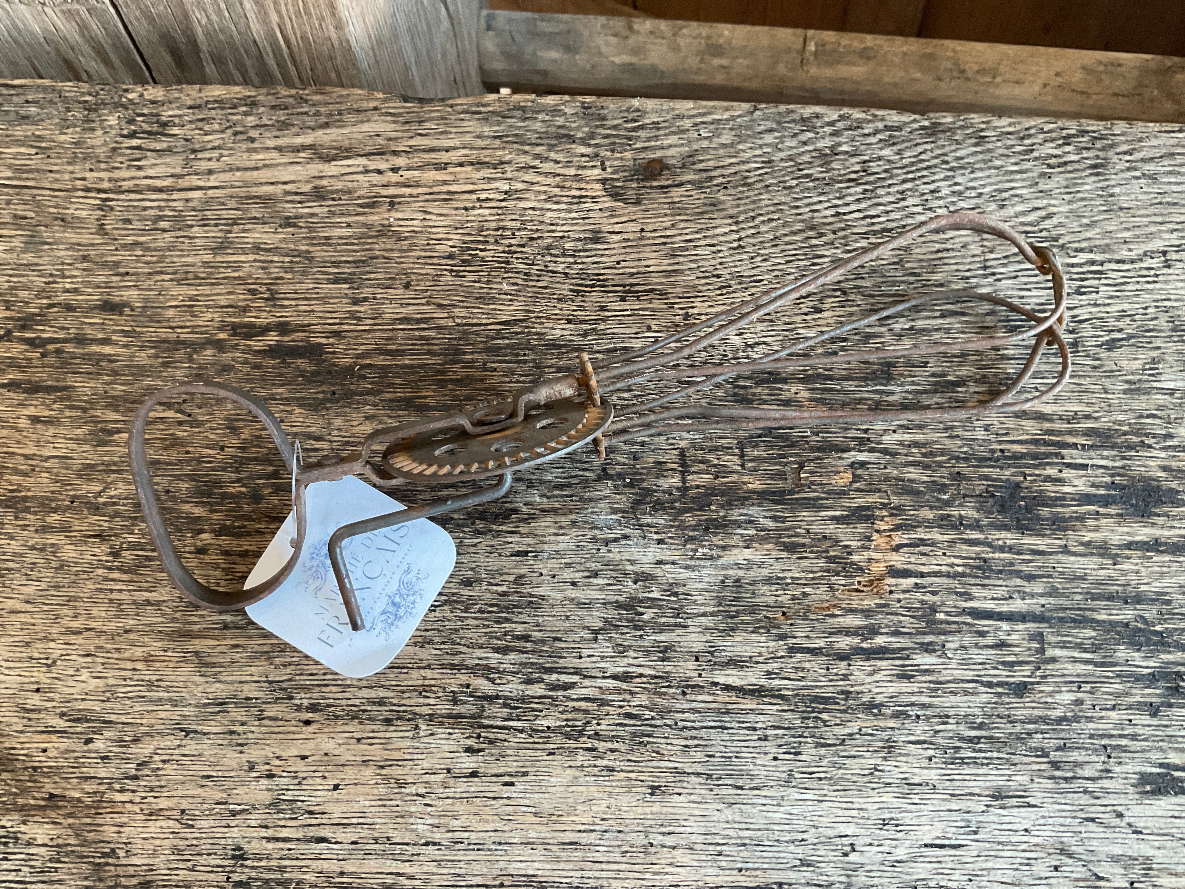 Rusty Kitchen Whisk