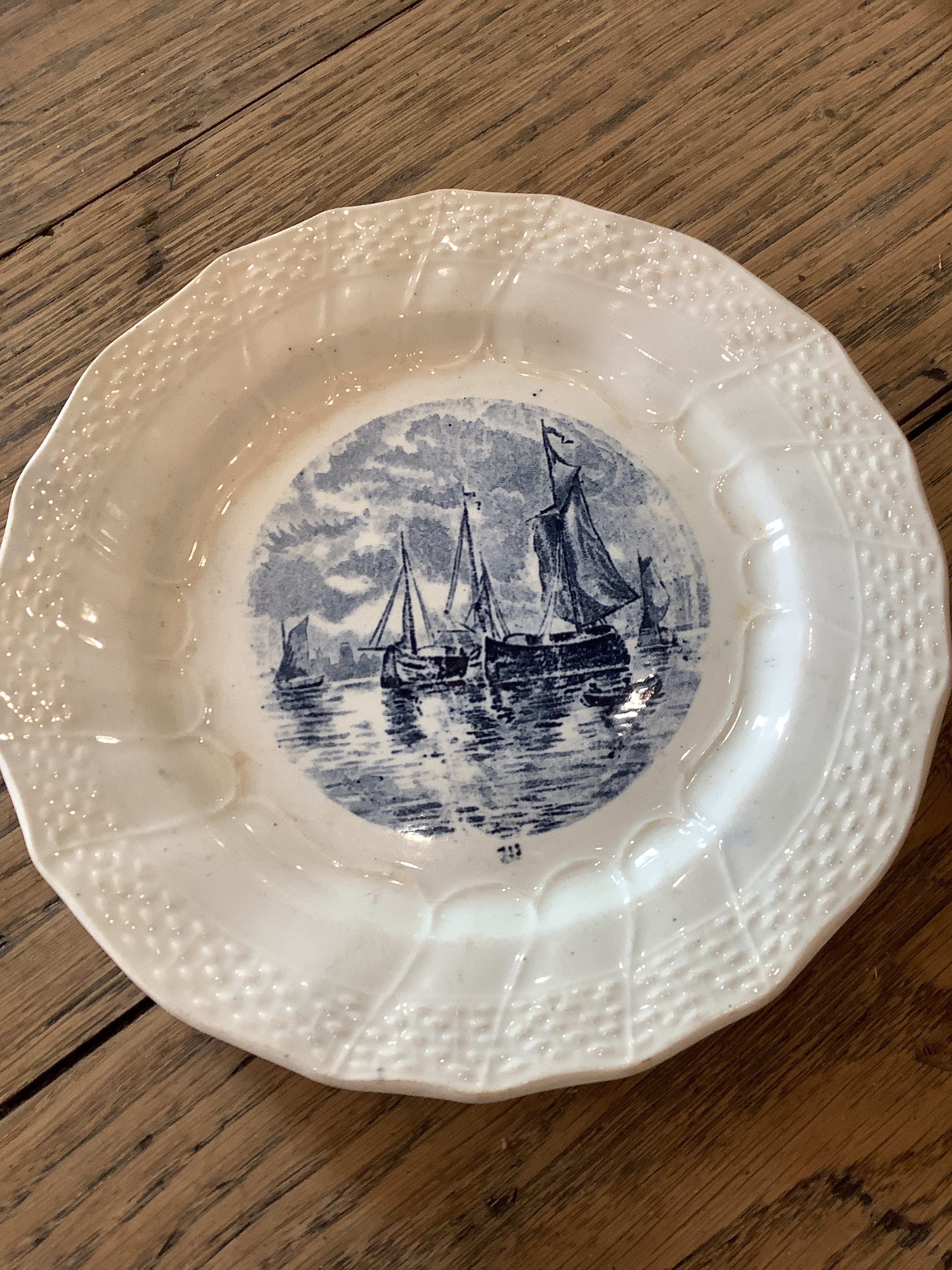 French Salad Plate