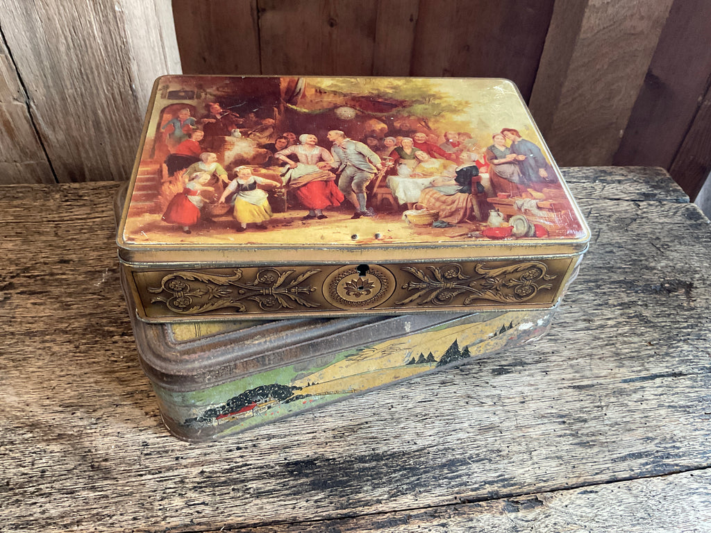 French Toffee Tin