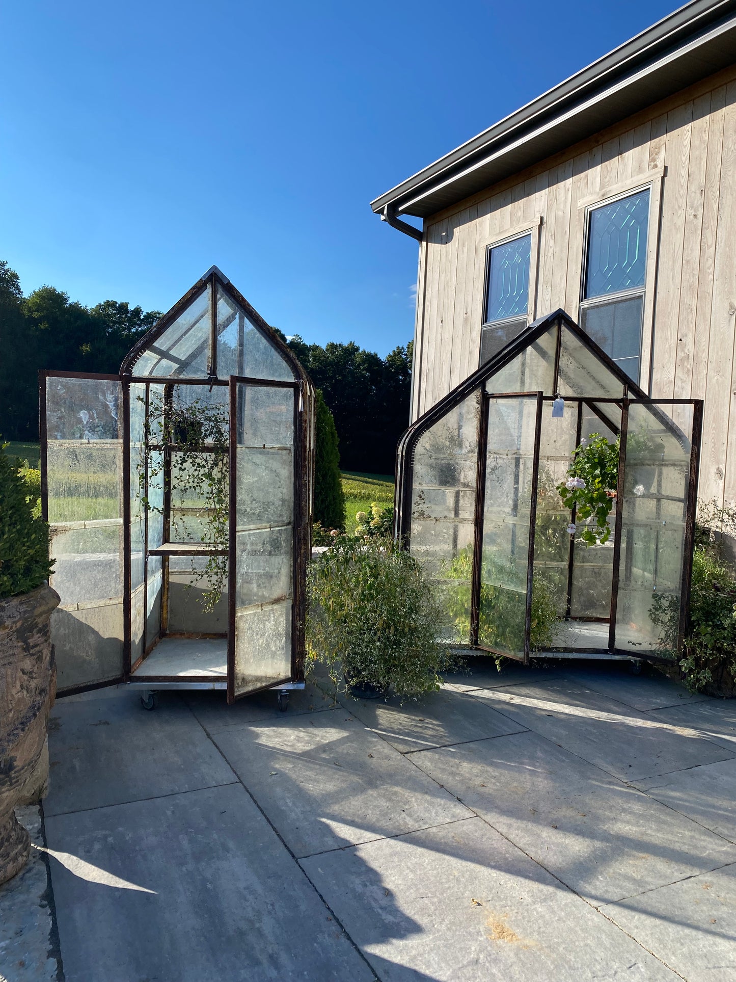 Belgian Glass Greenhouse