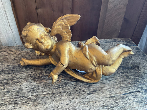 18th Century French Winged Cherub