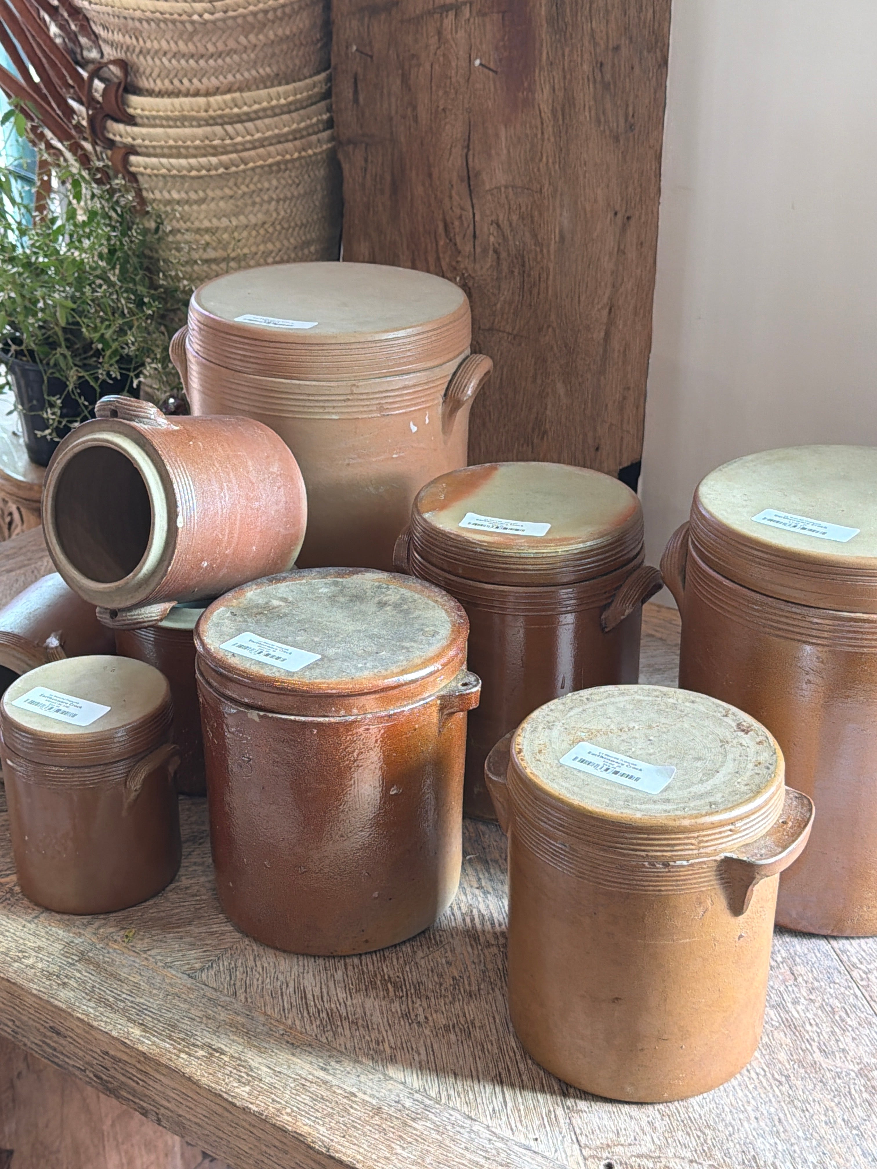Earthenware Crock