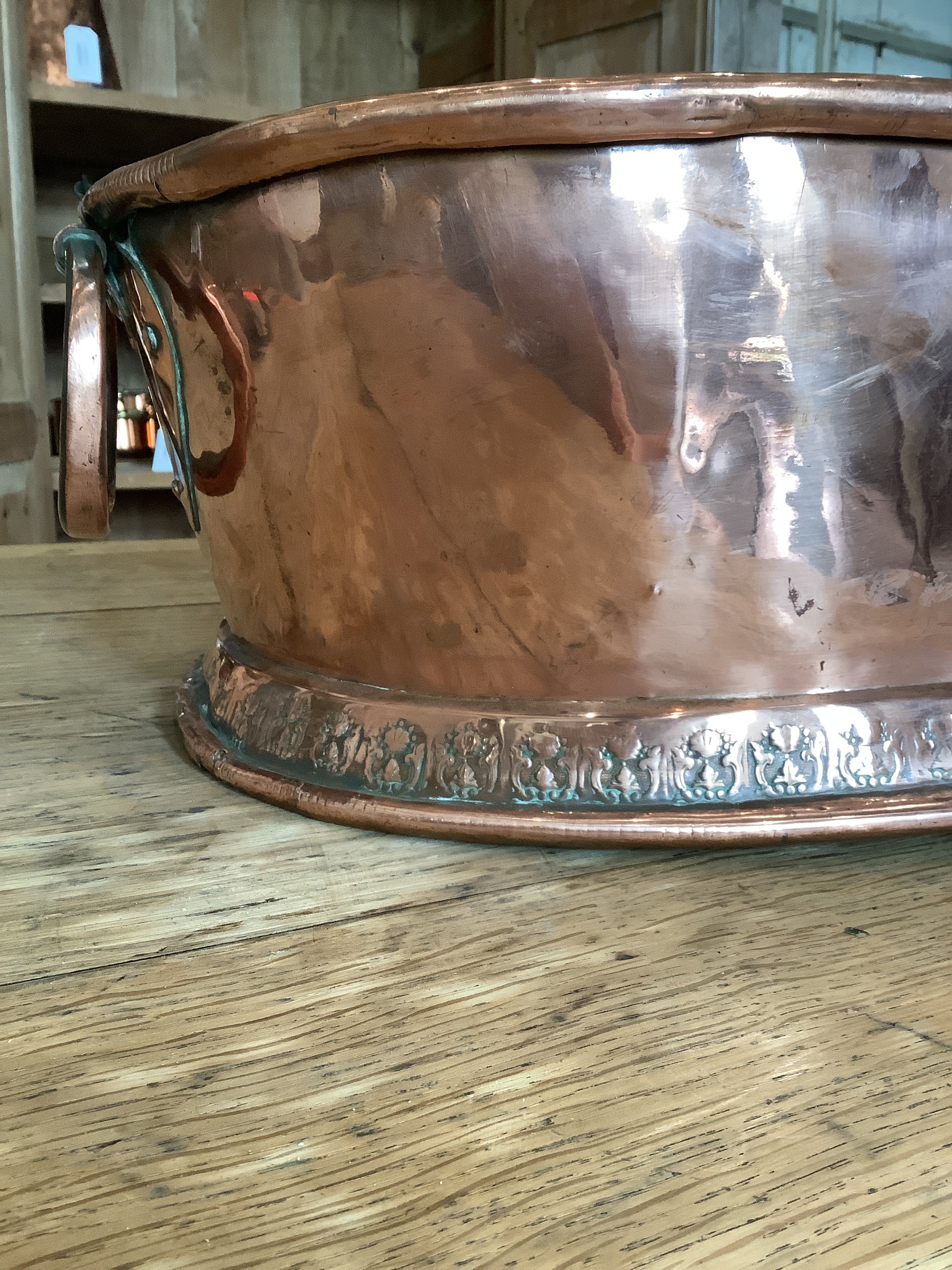 Large Copper Basin