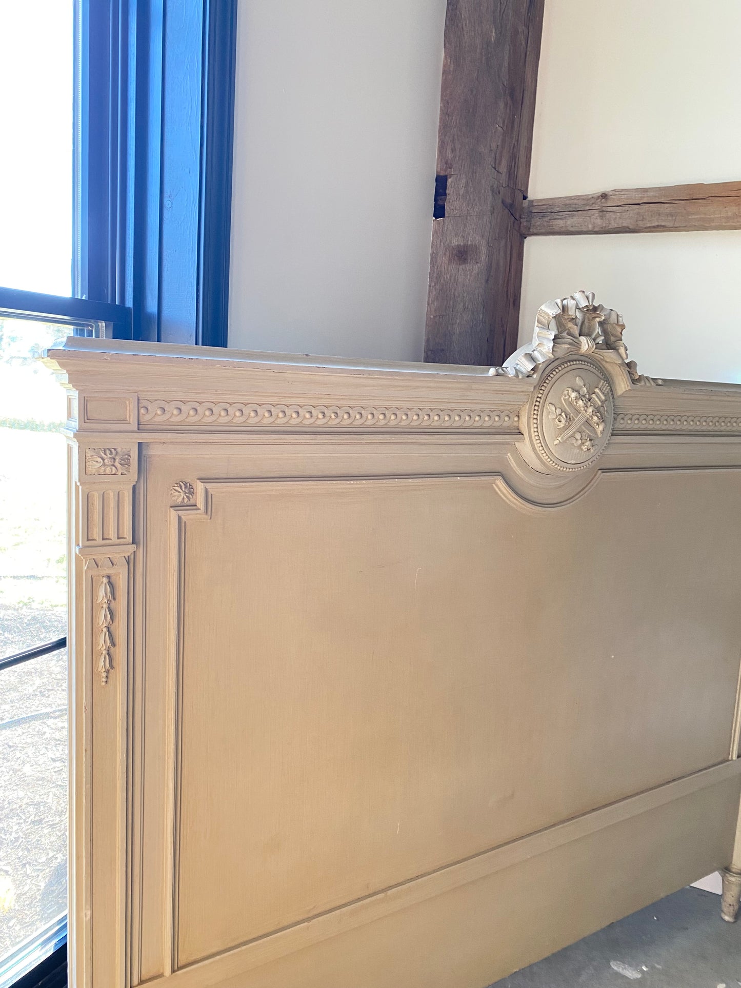French Full Size Bed Frame