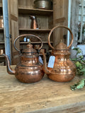 Grande French Copper Tea Pot