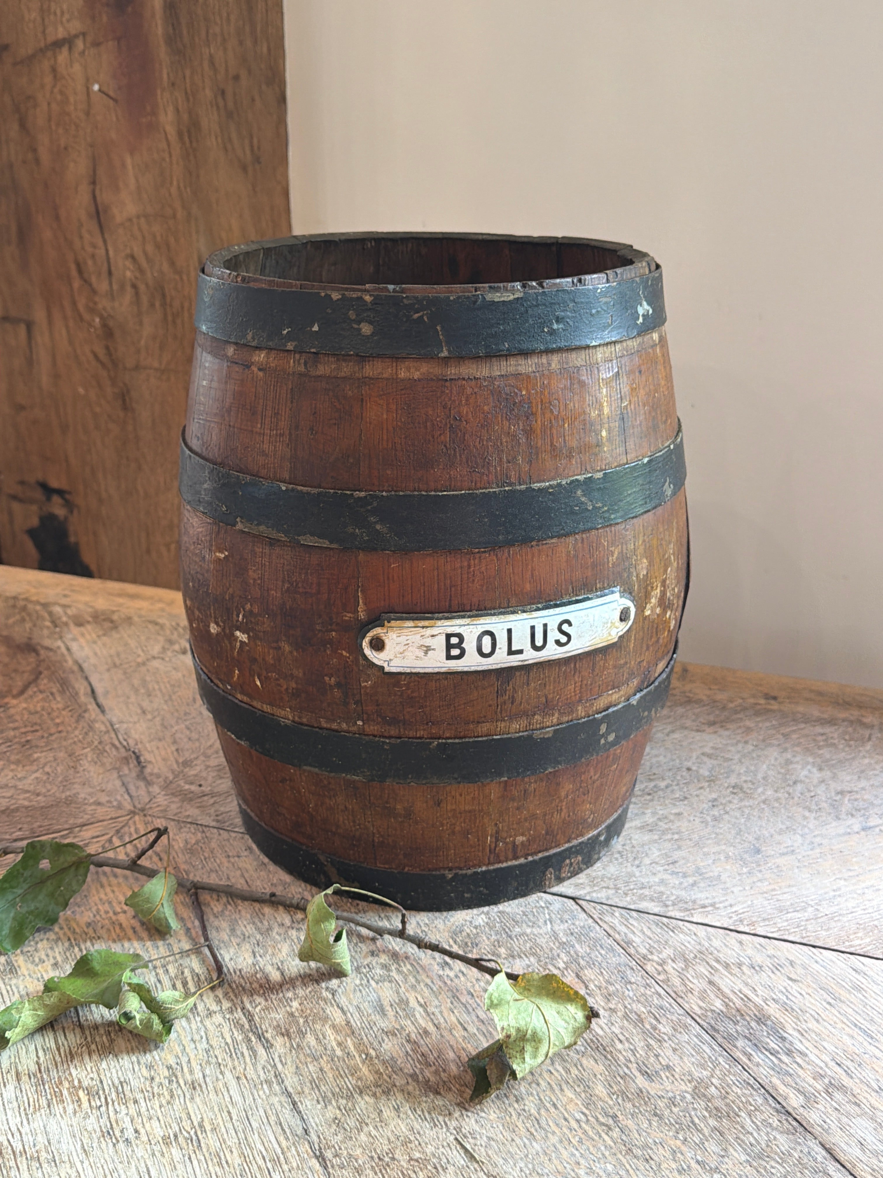 Small Bolus Barrel