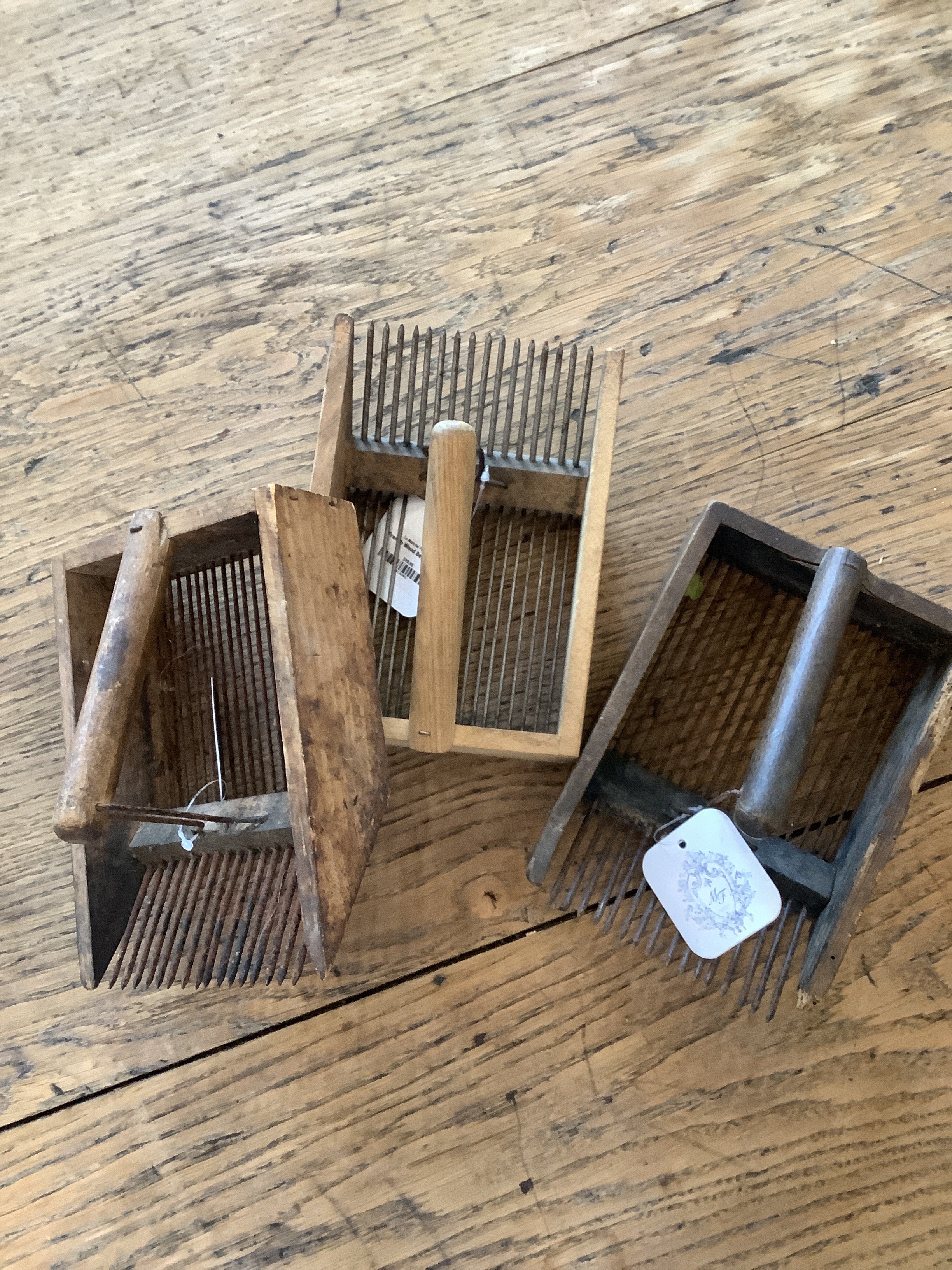 French Wood Berry Scoop