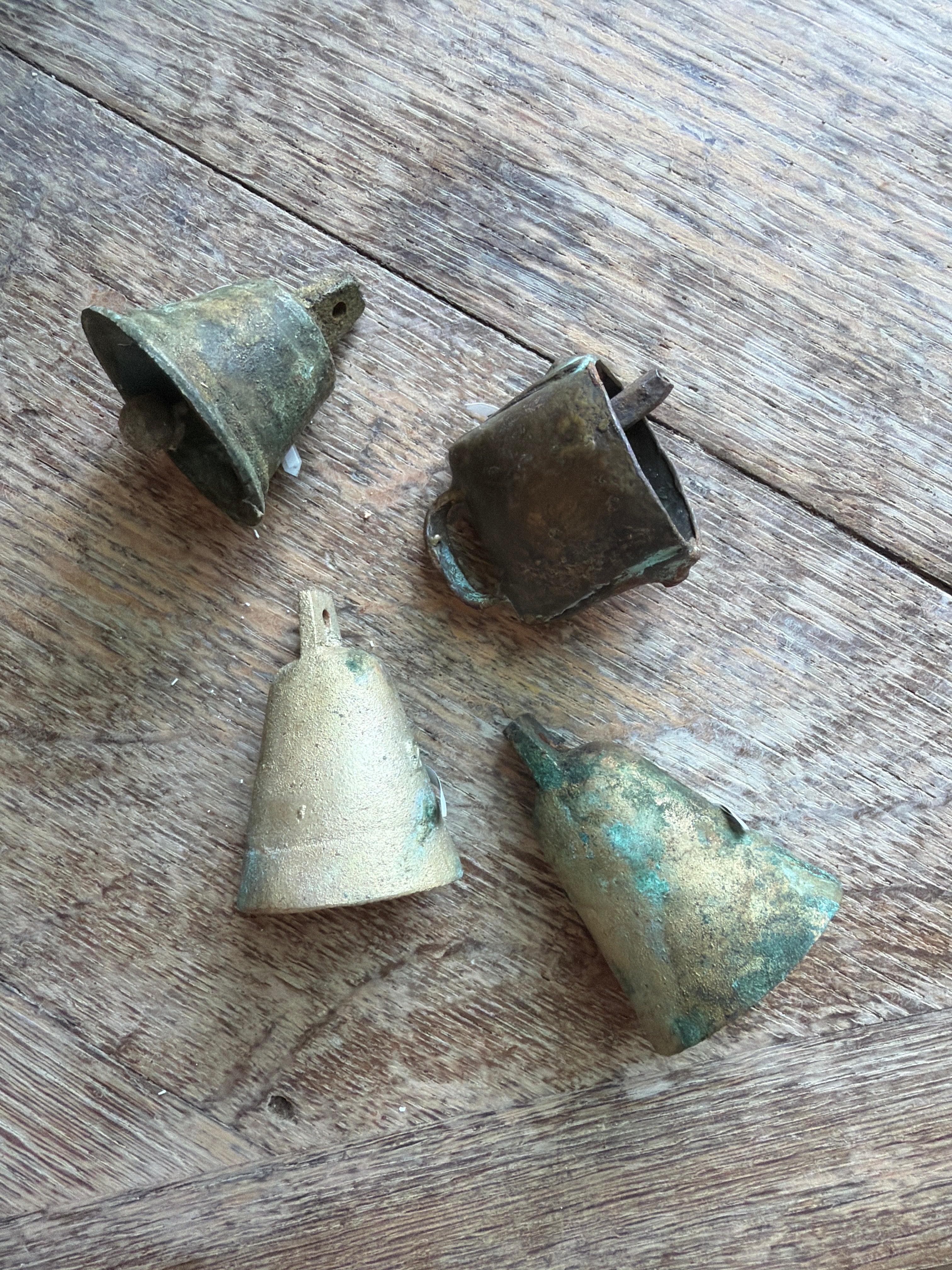 French Brass Bell