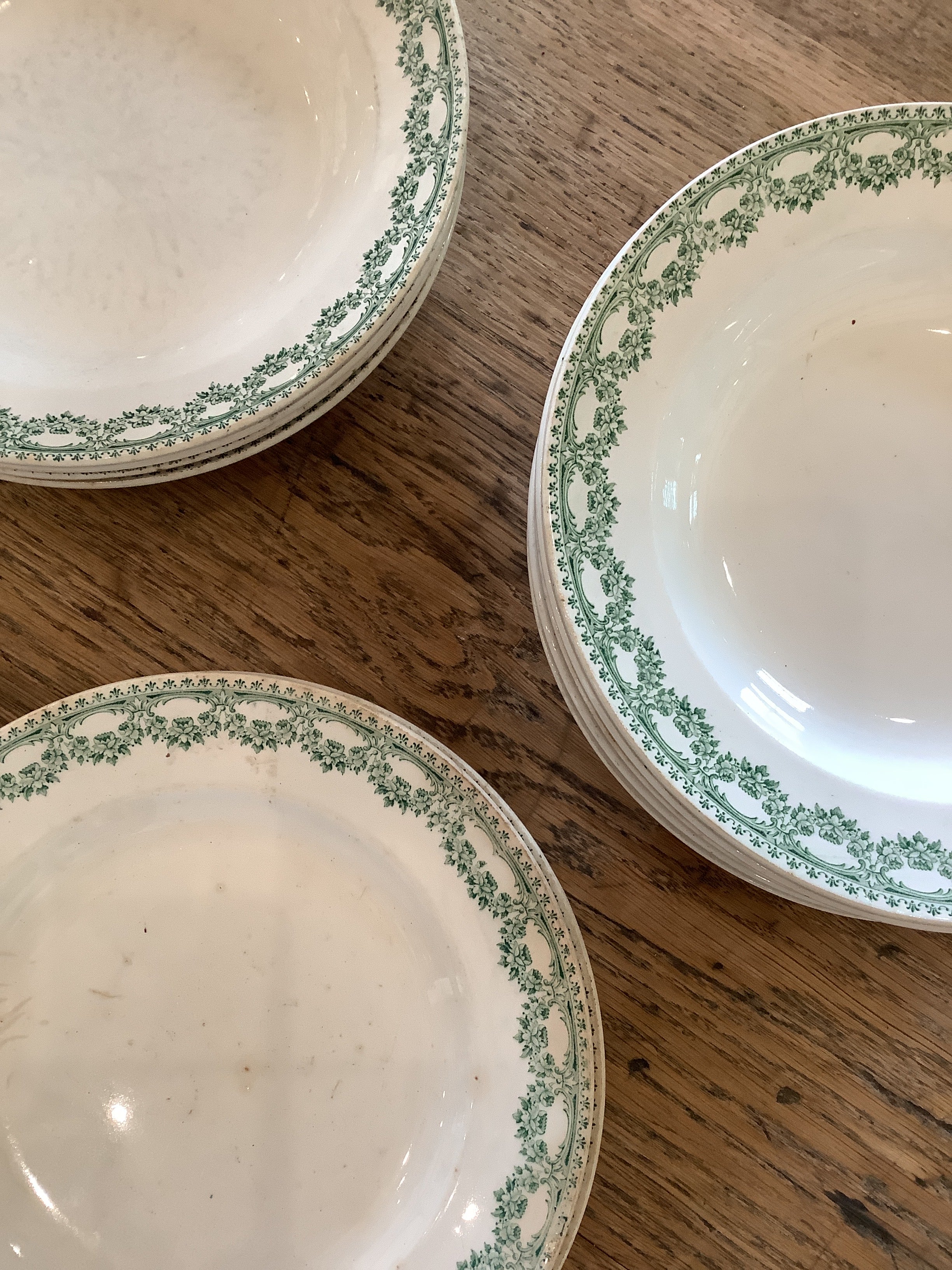 Belgian "Carlotta" Ironstone