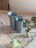 Set of Pewter Measuring Cups