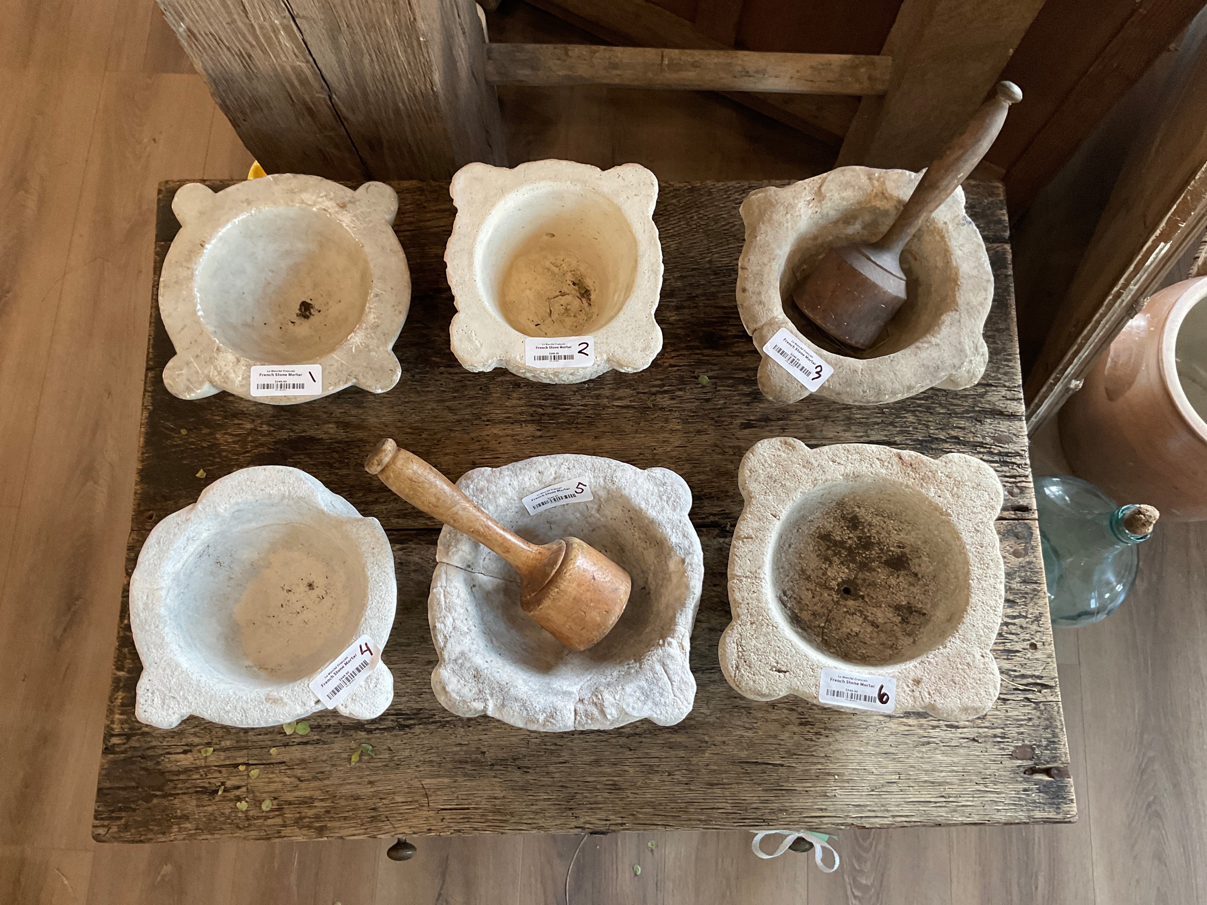 French Stone Mortar