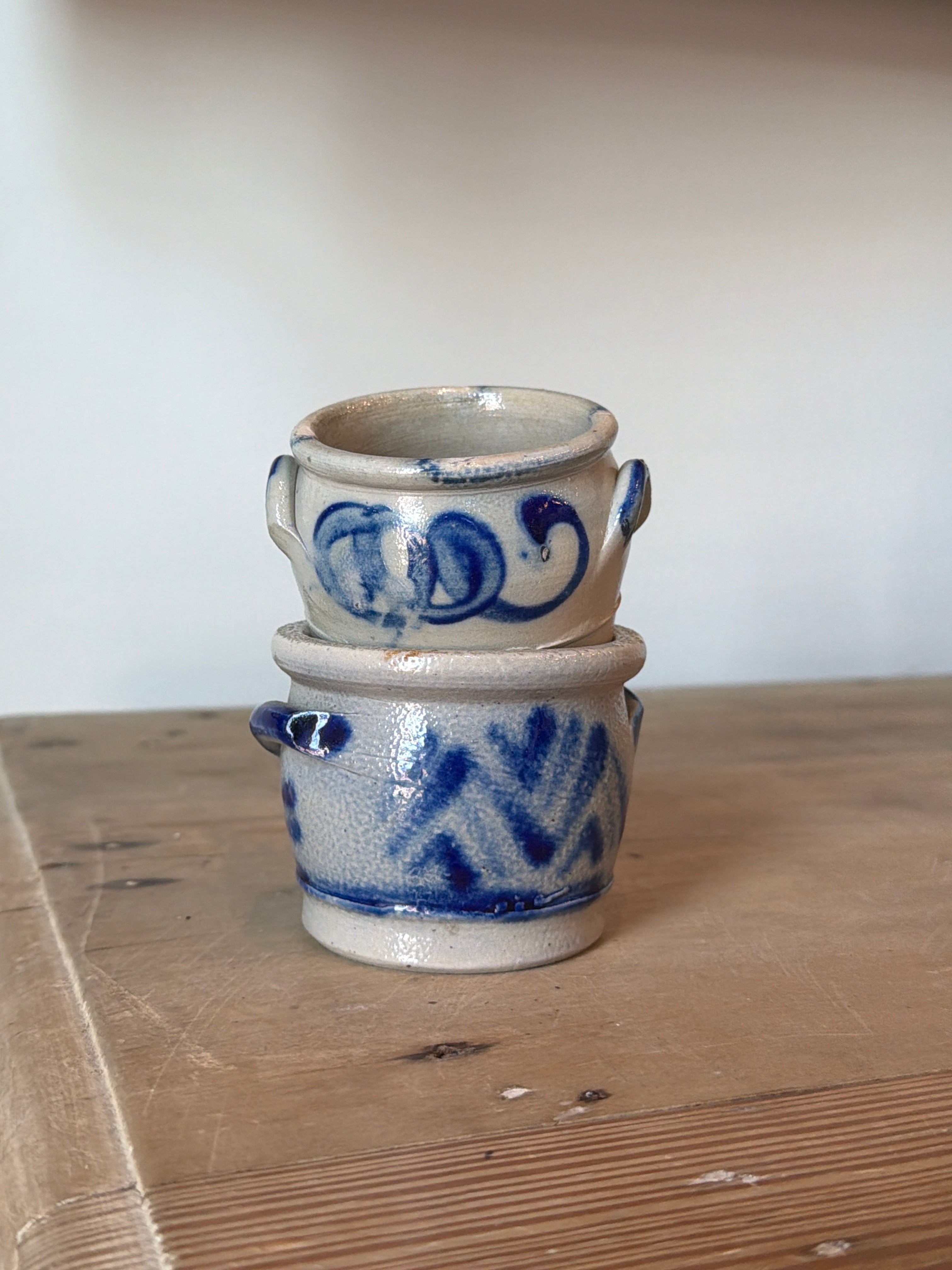 Salt-Glazed Stoneware