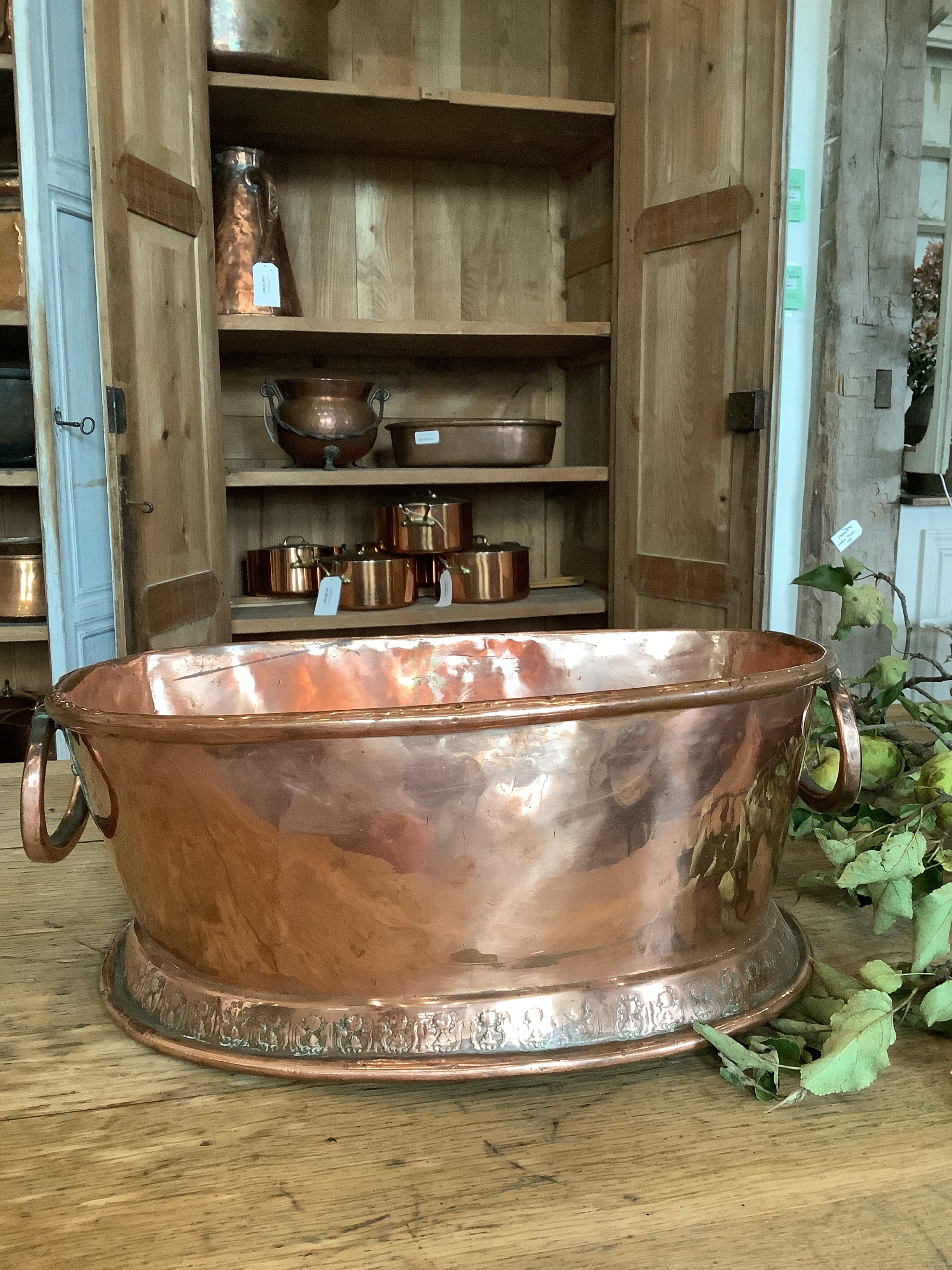 Large Copper Basin